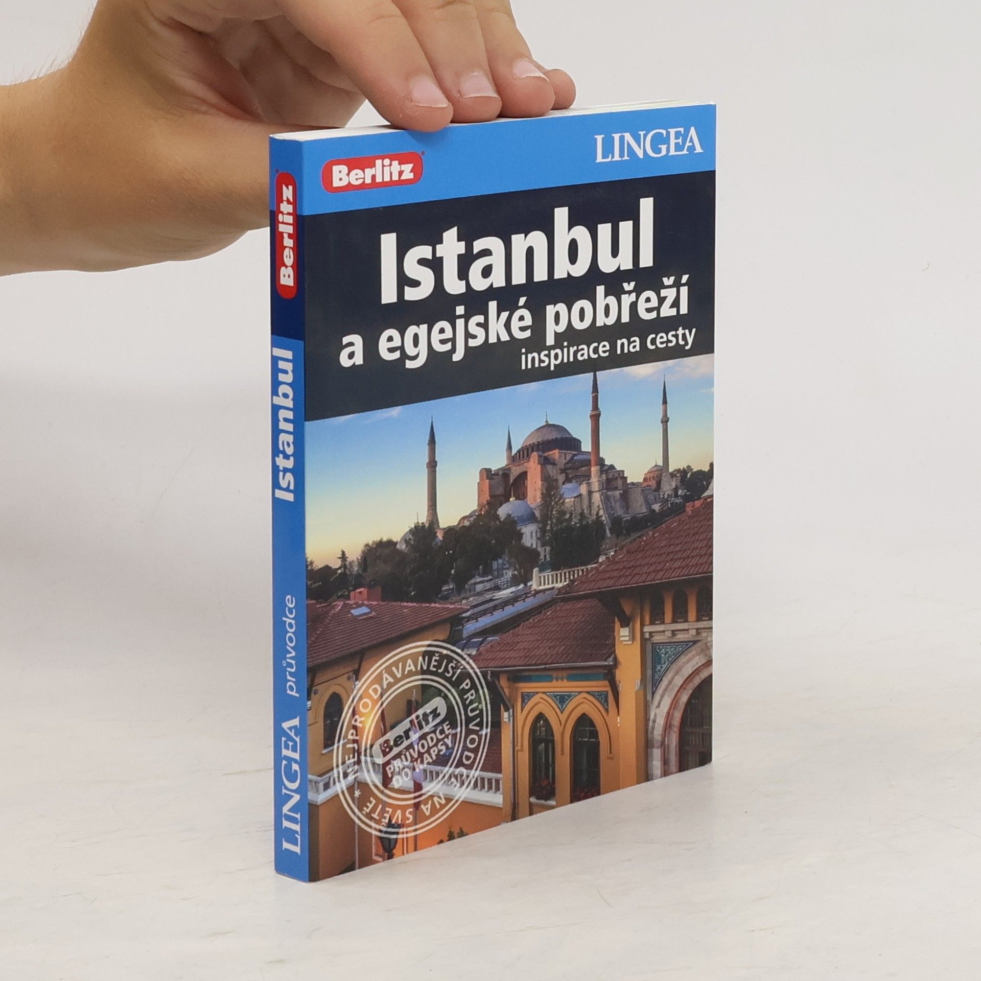 Kolektiv autorů Istanbul a egejské pobřeží