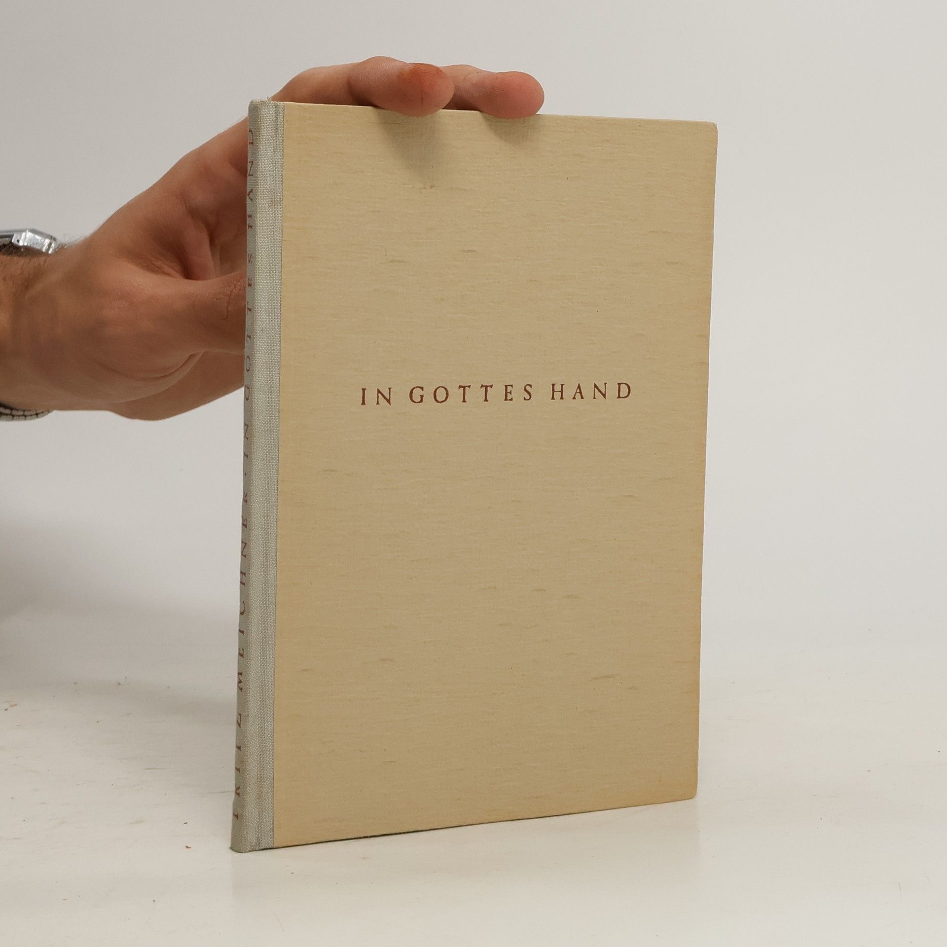 Friz Meichner In Gottes Hand