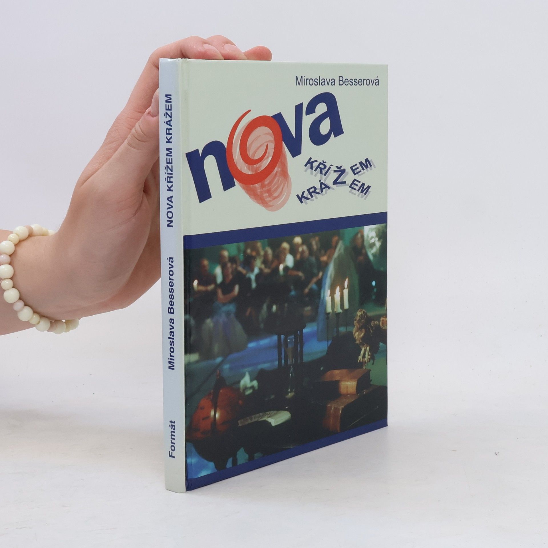 Miroslava Besserová Nova křížem krážem
