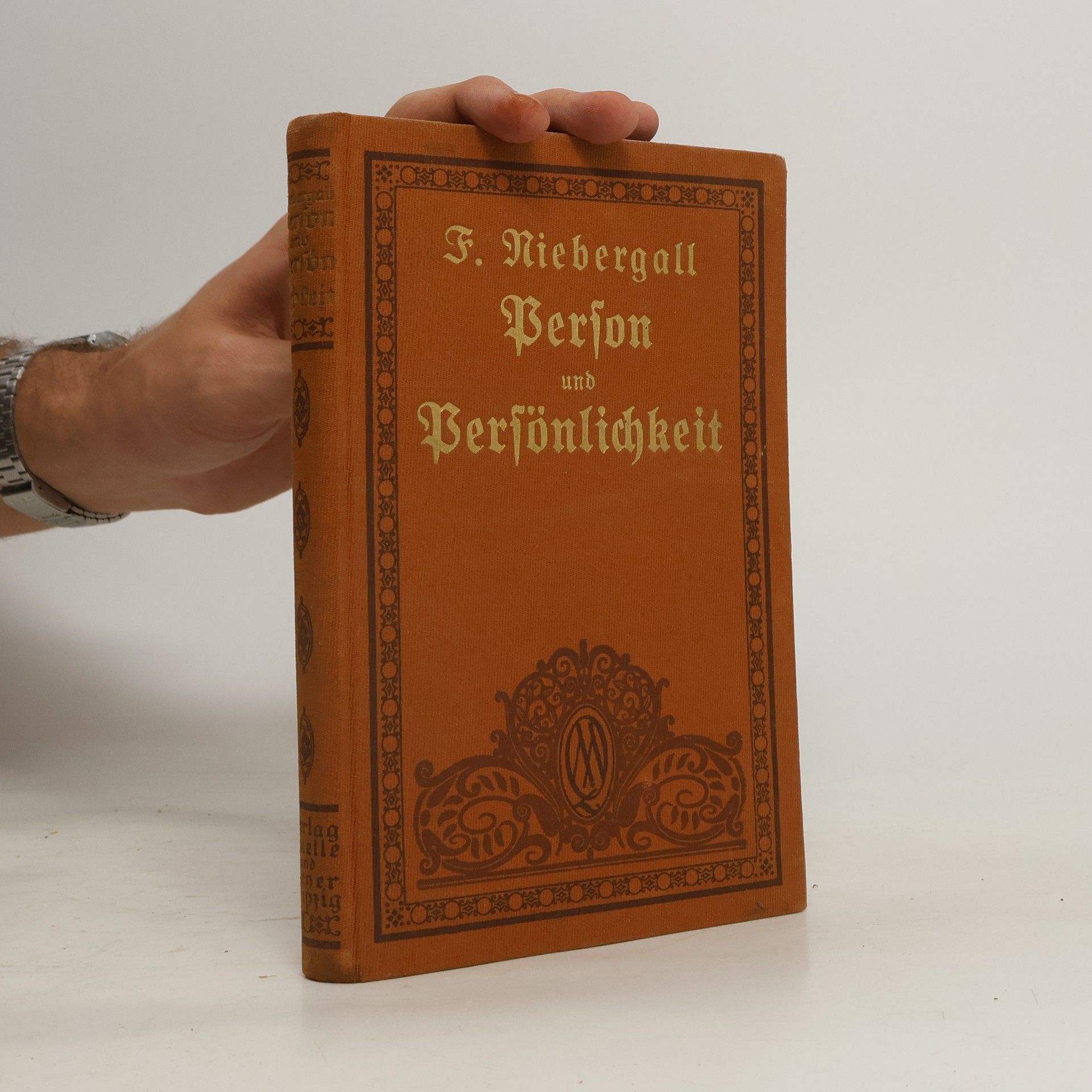 D. F. Niebergall Person und Persönlichkeit