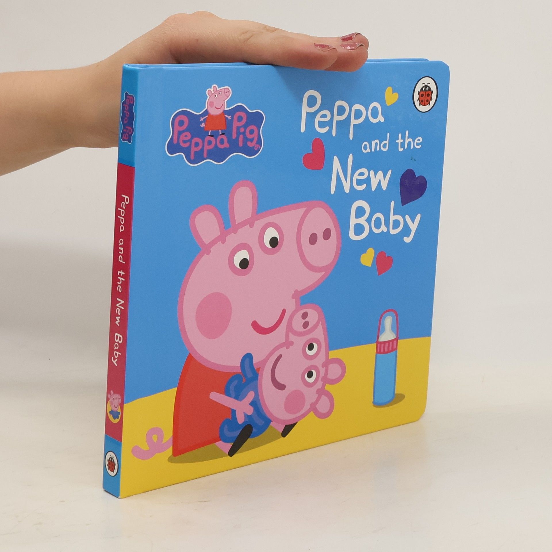 Kolektiv autorů Peppa Pig: Peppa and the New Baby