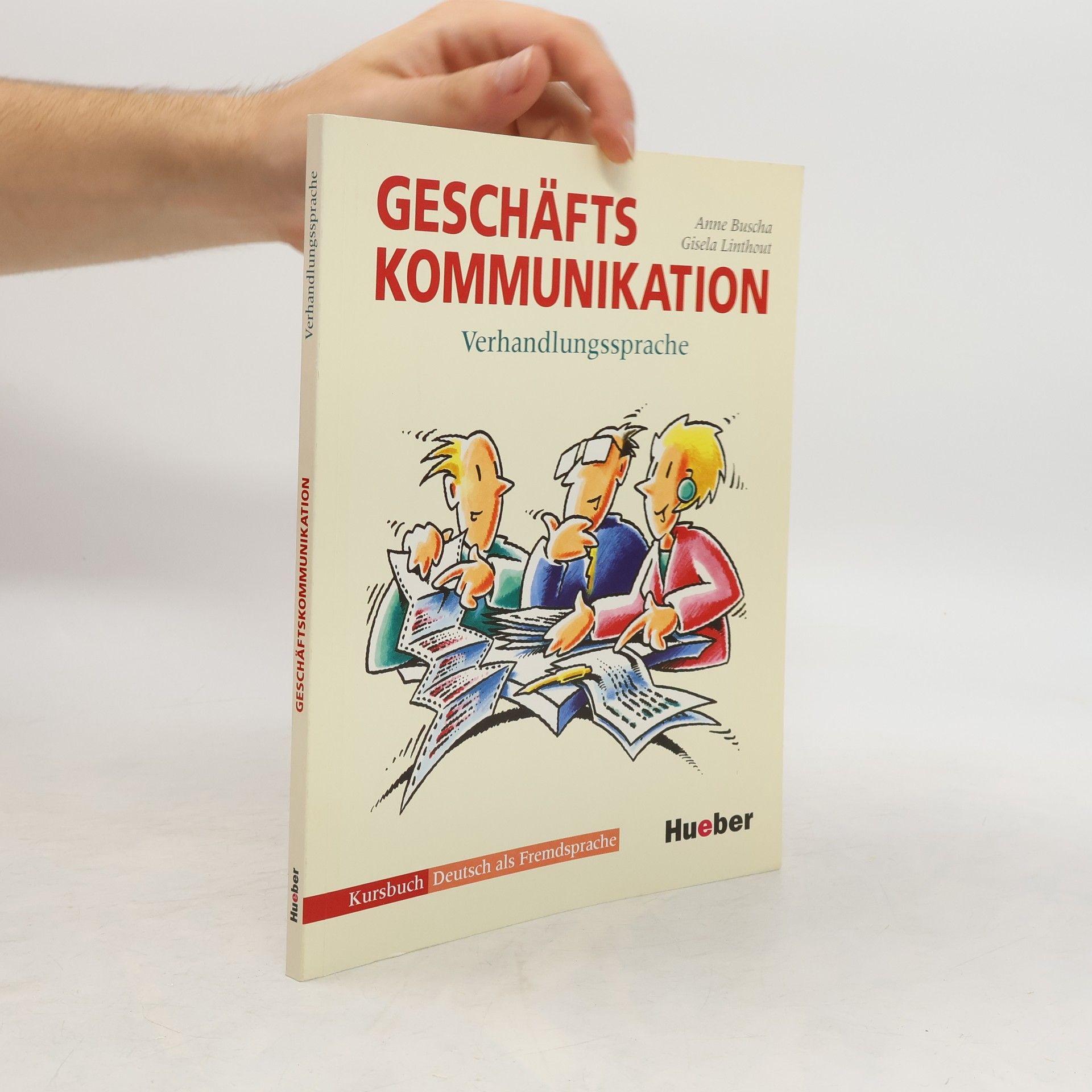 Anne Buscha Geschäftskommunikation