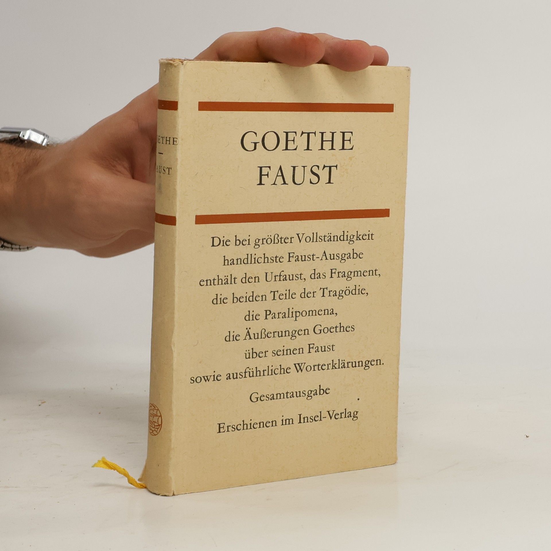 Johann Wolfgang von Goethe Faust
