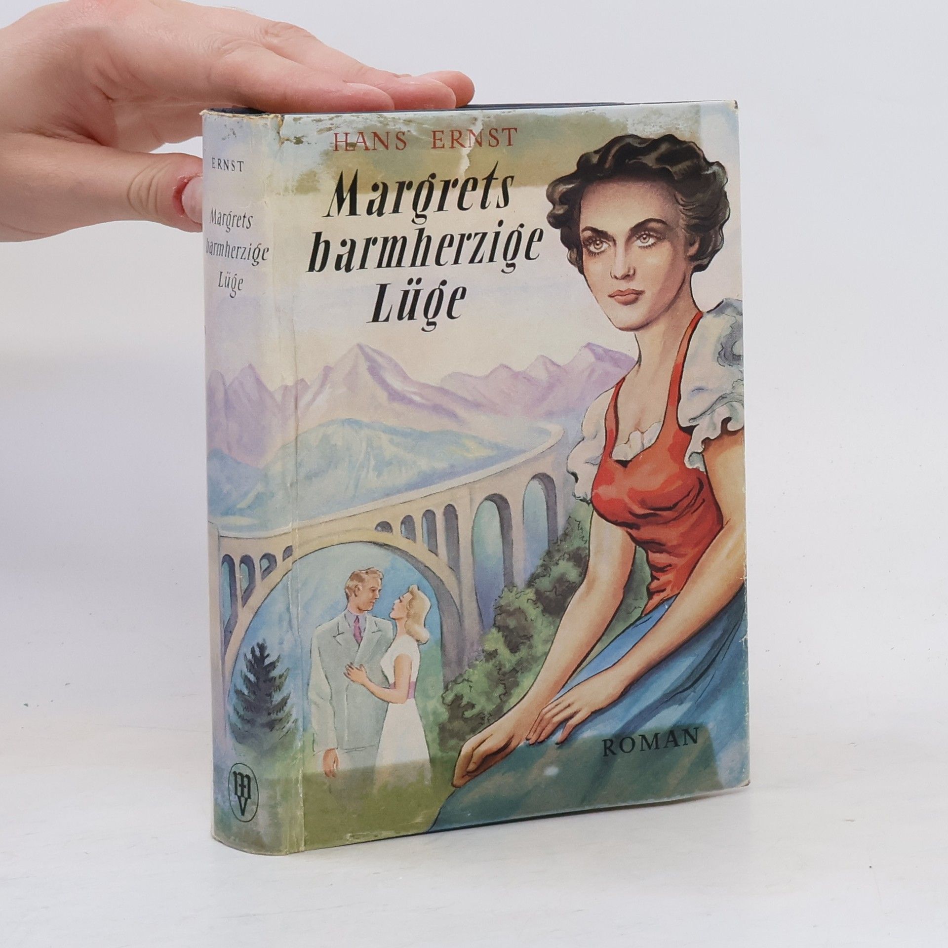 Hans-Ernst Schwiete Margrets barmherzige Lüge