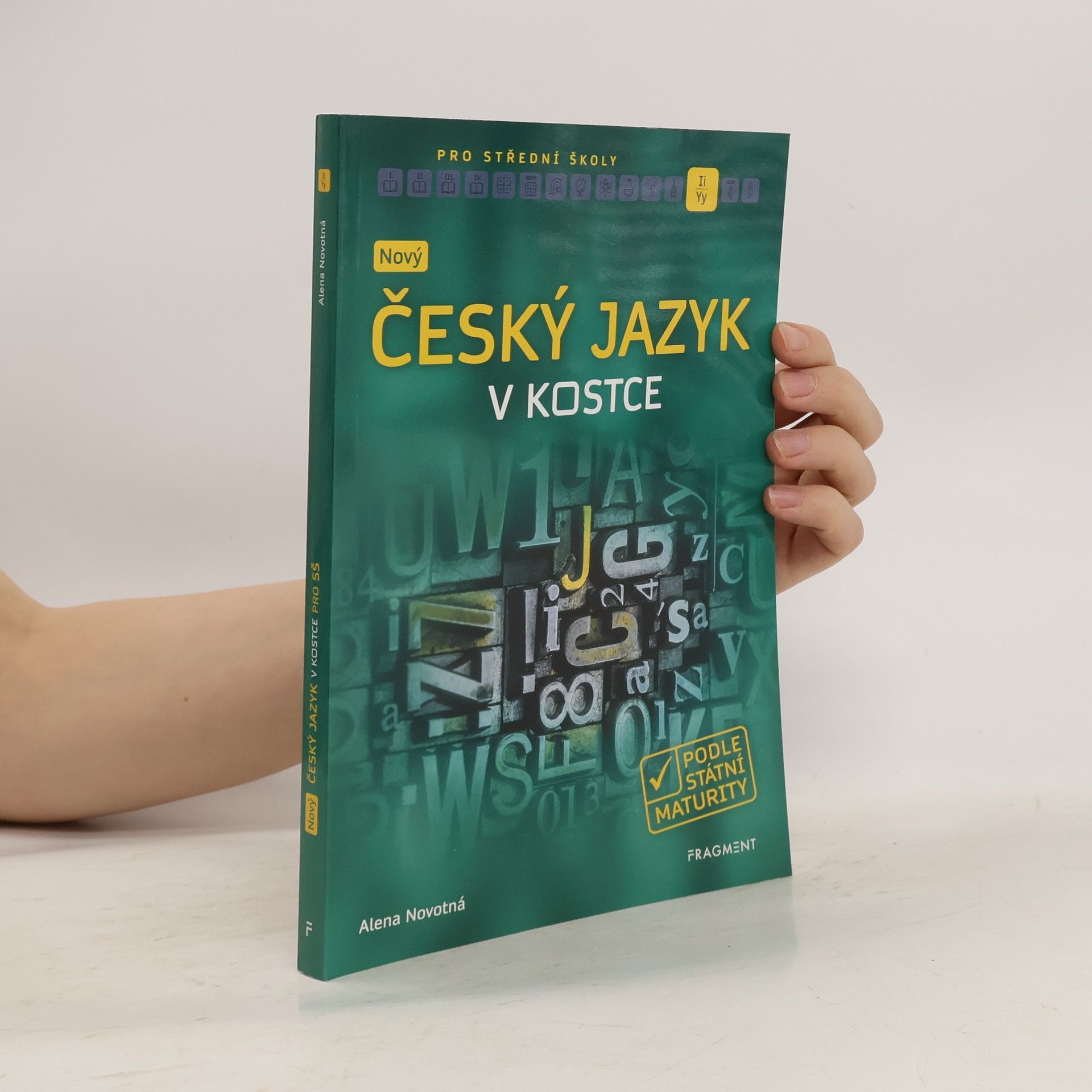 Autorenkollektiv Nový český jazyk v kostce pro SŠ