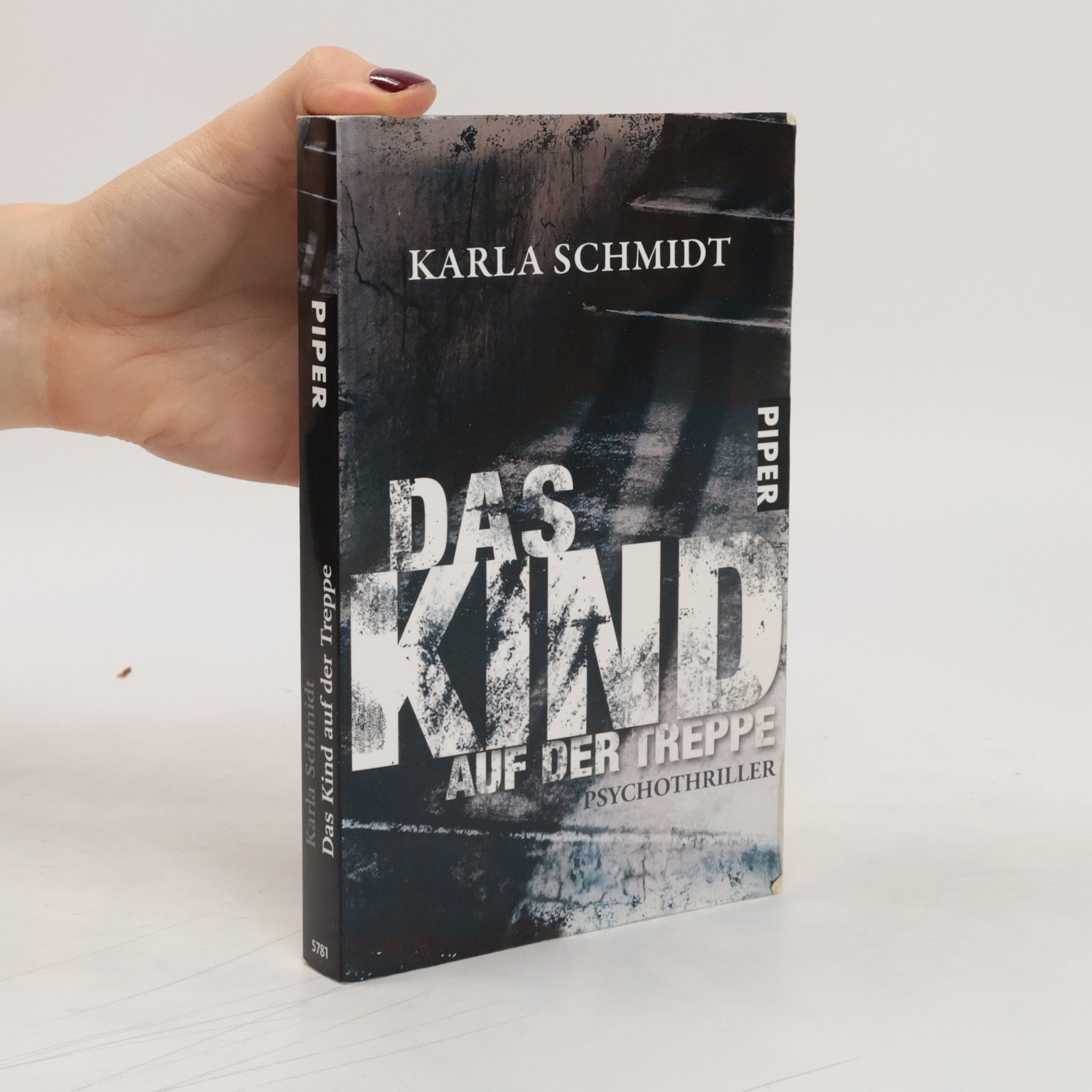 Karl A. Schmidt Das Kind auf der Treppe