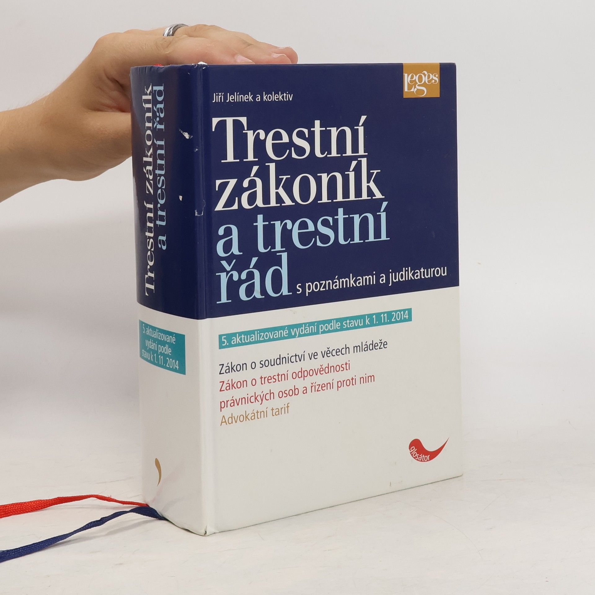Jiří Jelínek Trestní zákoník a trestní řád : s poznámkami a judikaturou