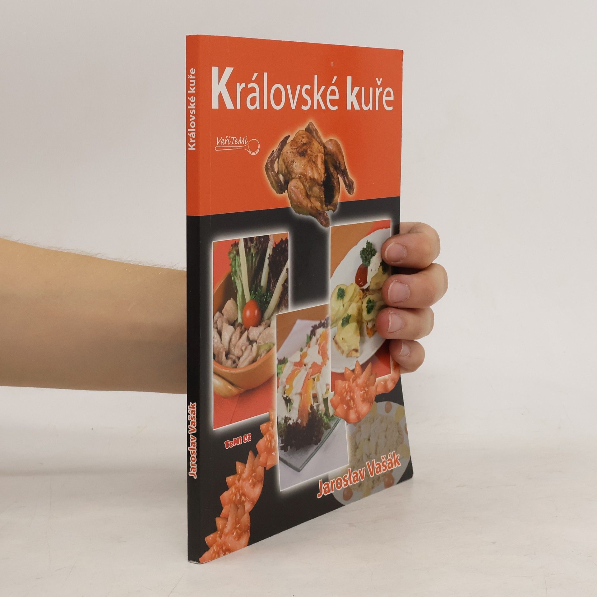 Jaroslav Vašák Královské kuře