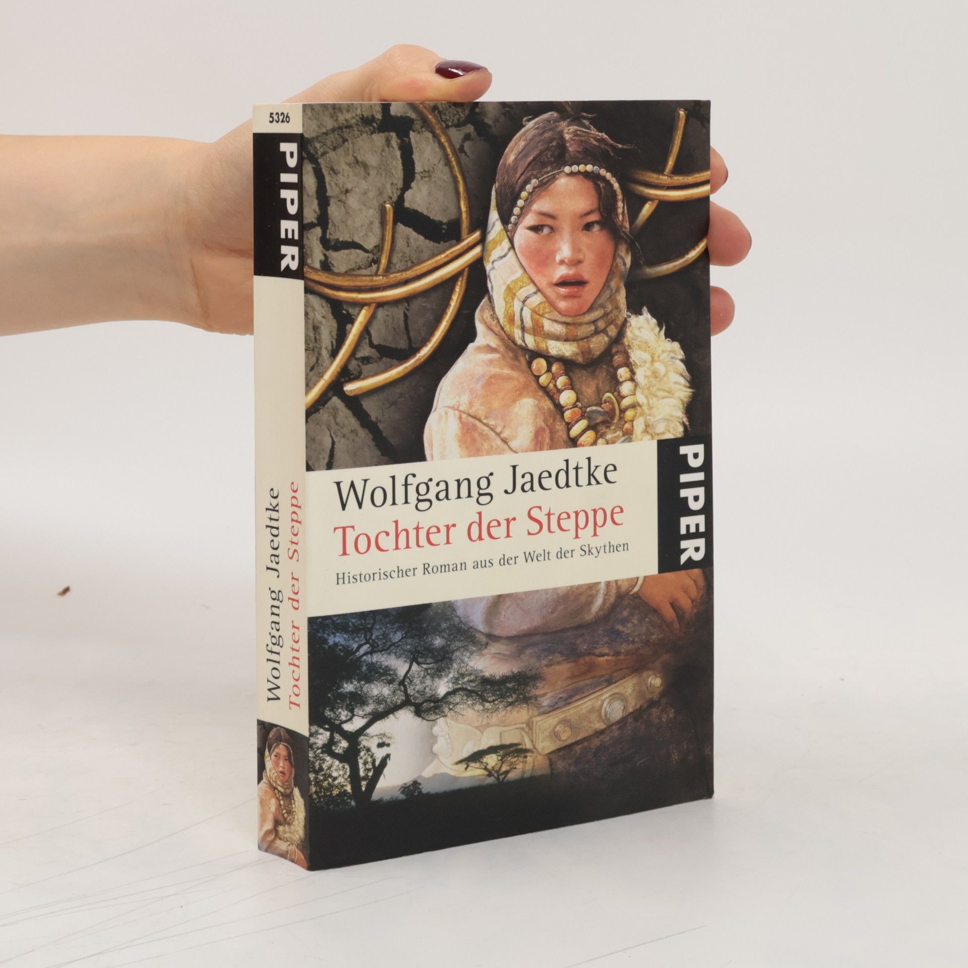 Wolfgang Jaedtke Tochter der Steppe
