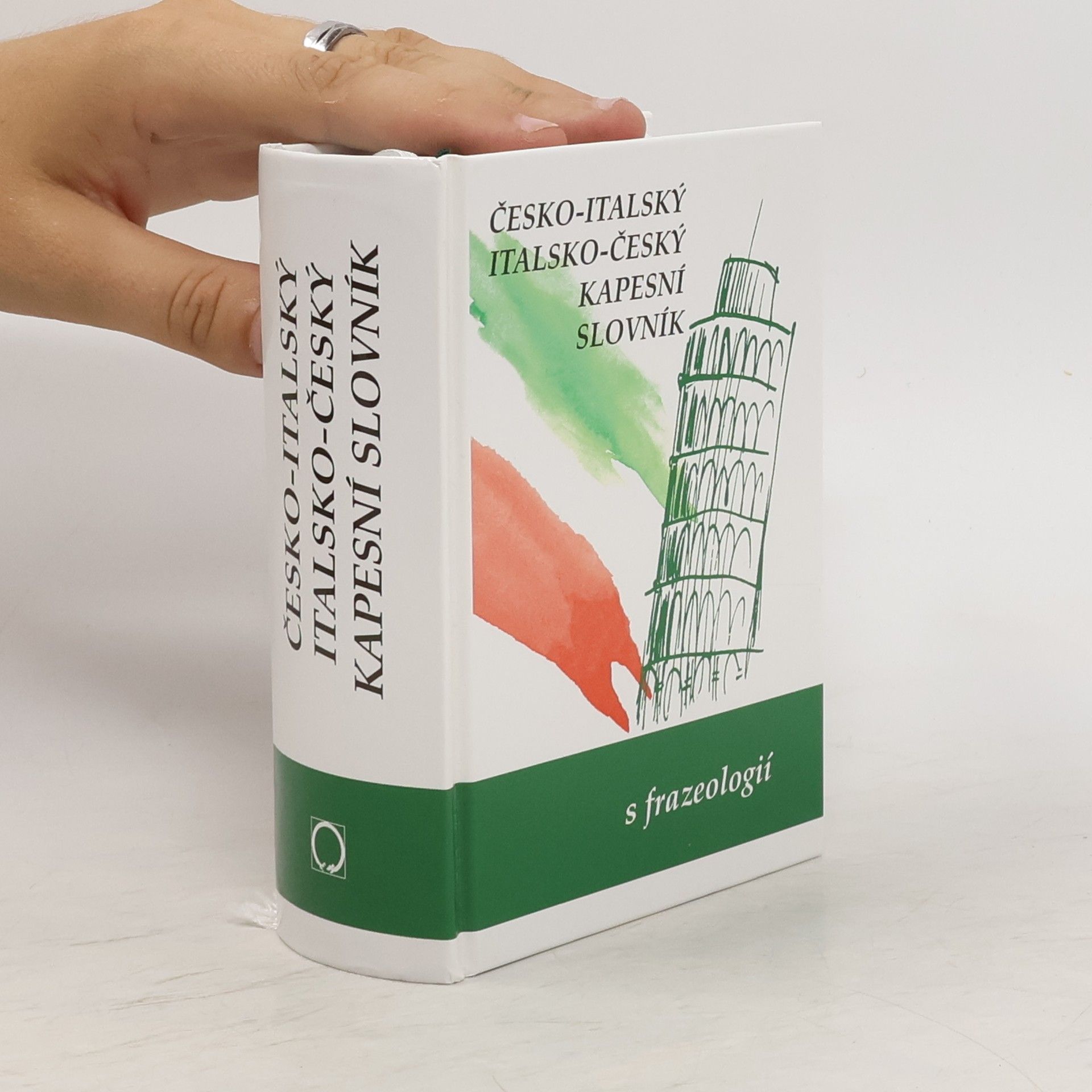 Zdeněk Papoušek Česko-italský, italsko-český kapesní slovník s frazeologií = Dizionario tascabile ceco-italiano, italiano-ceco con fraseologia