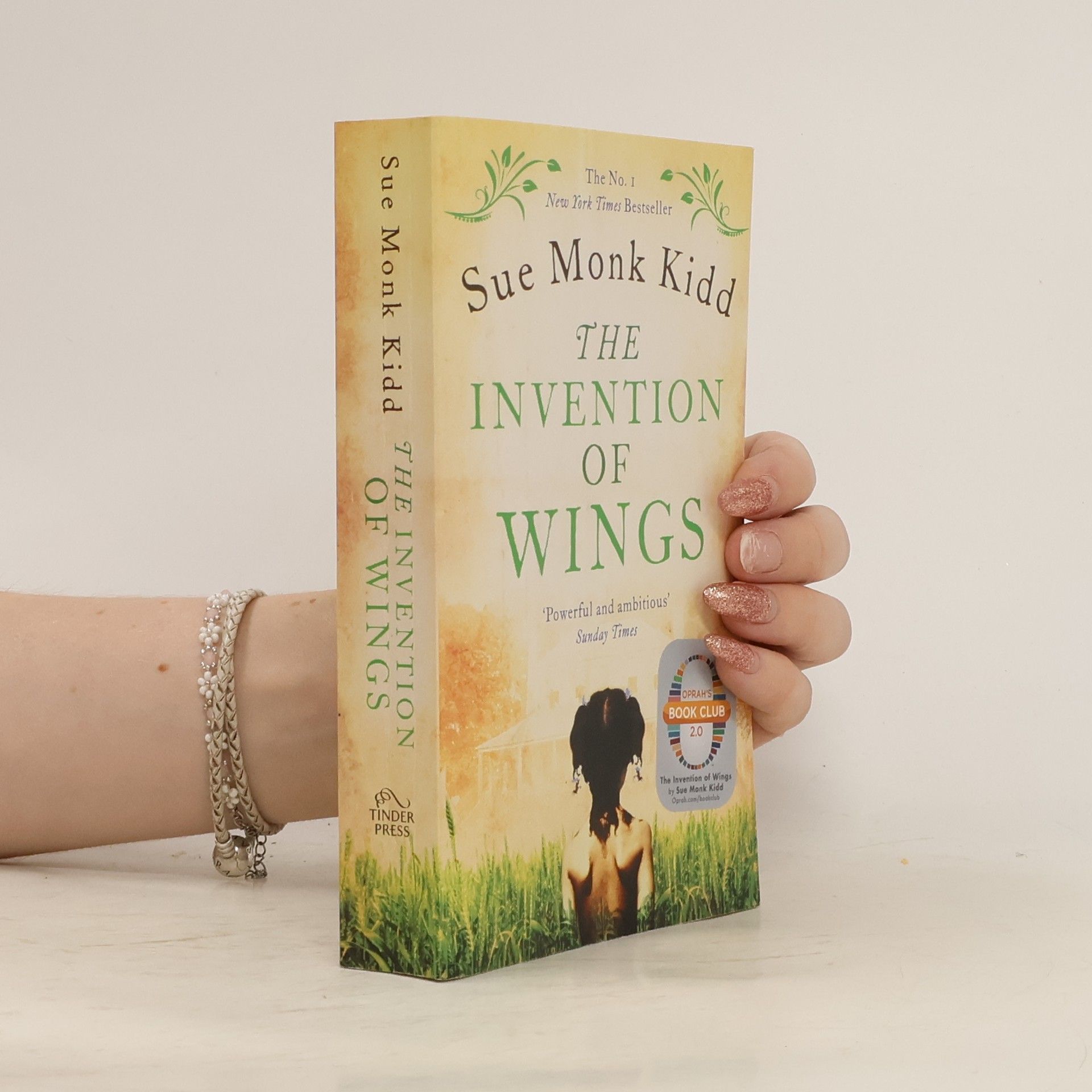 Sue Monk Kidd The Invention of Wings. Die Erfindung der Flügel, englische Ausgabe