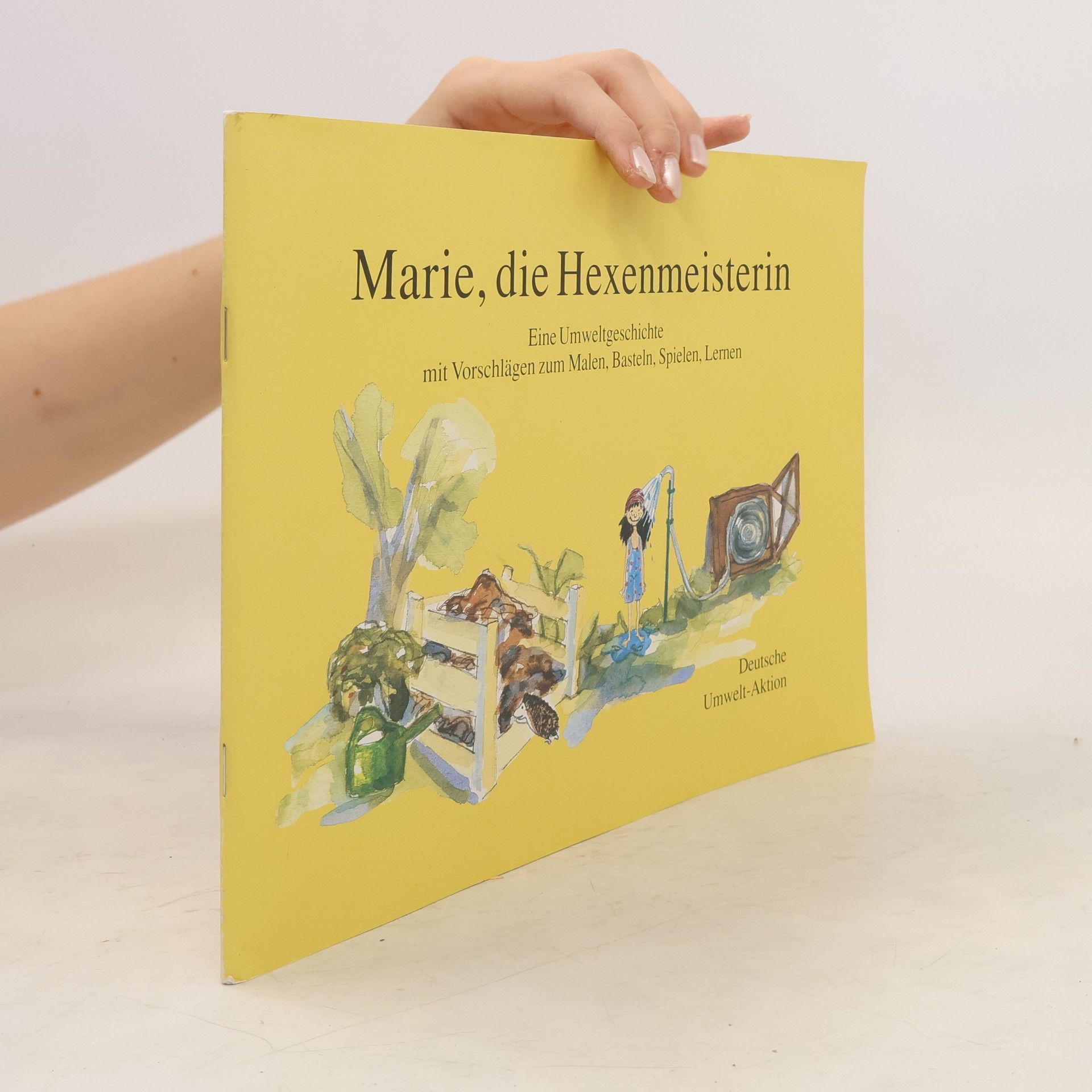 Collectif d'auteurs Marie, die Hexenmeisterin