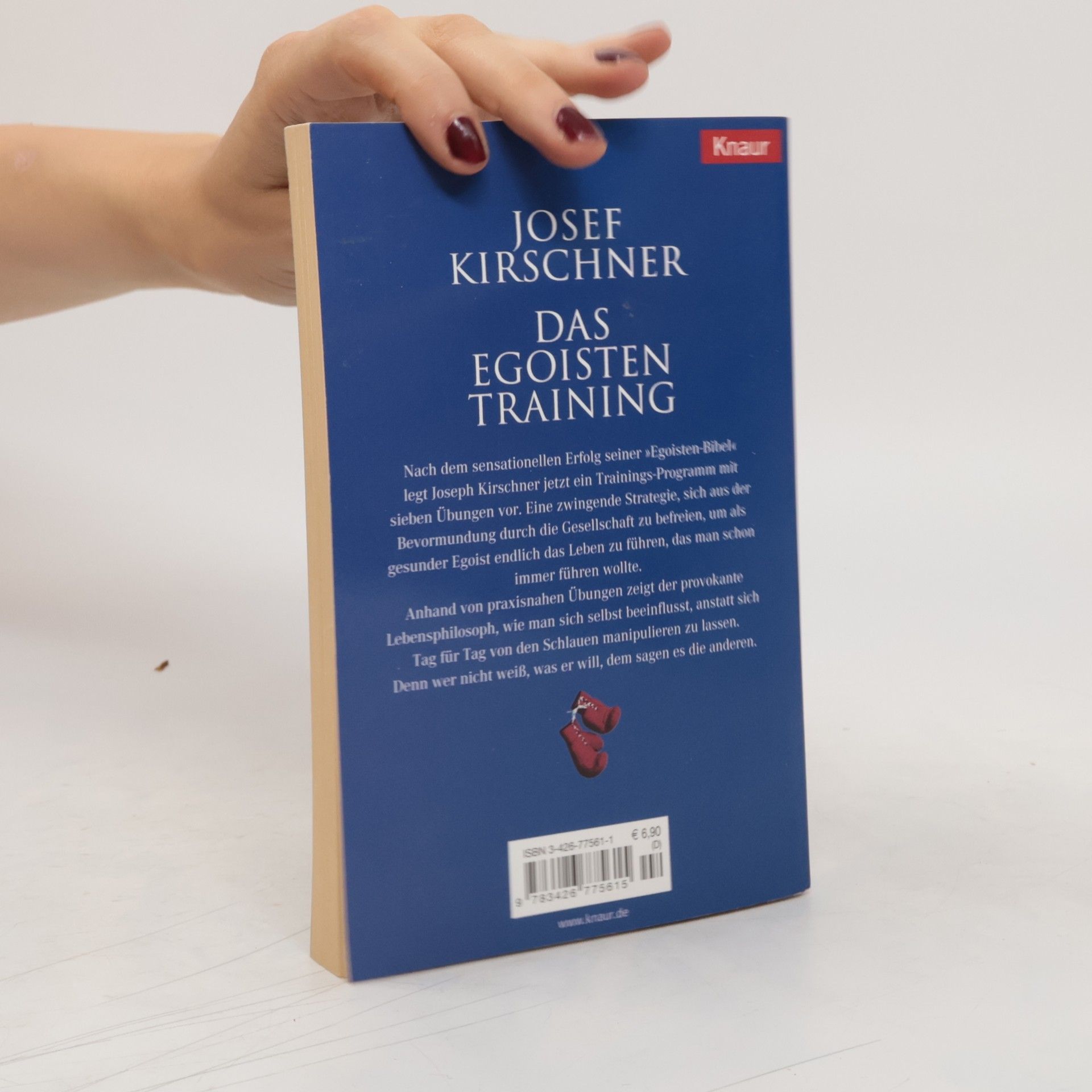 Josef Kirschner Das Egoisten-Training