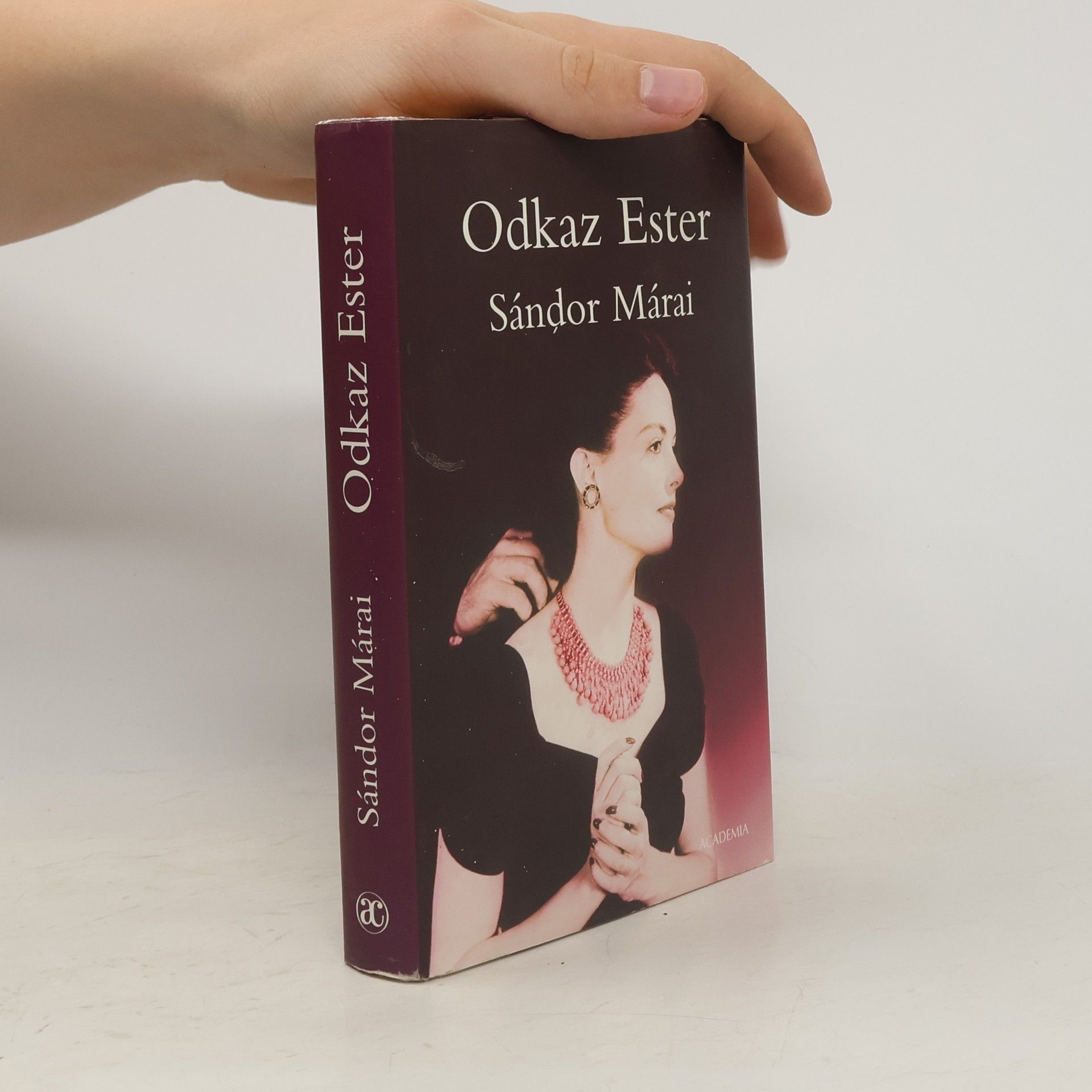 Sándor Márai Odkaz Ester