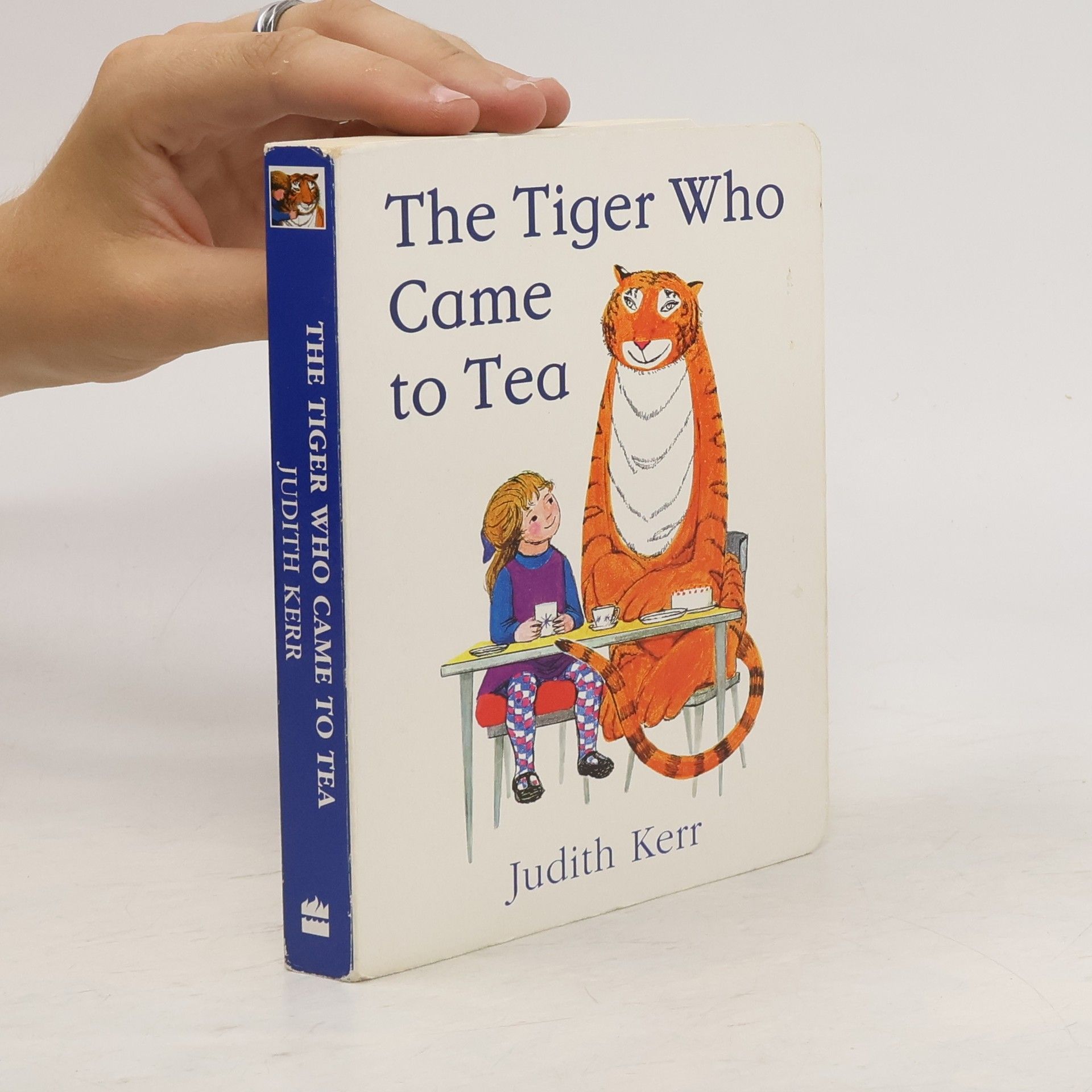 Judith Kerr The Tiger who Came to Tea