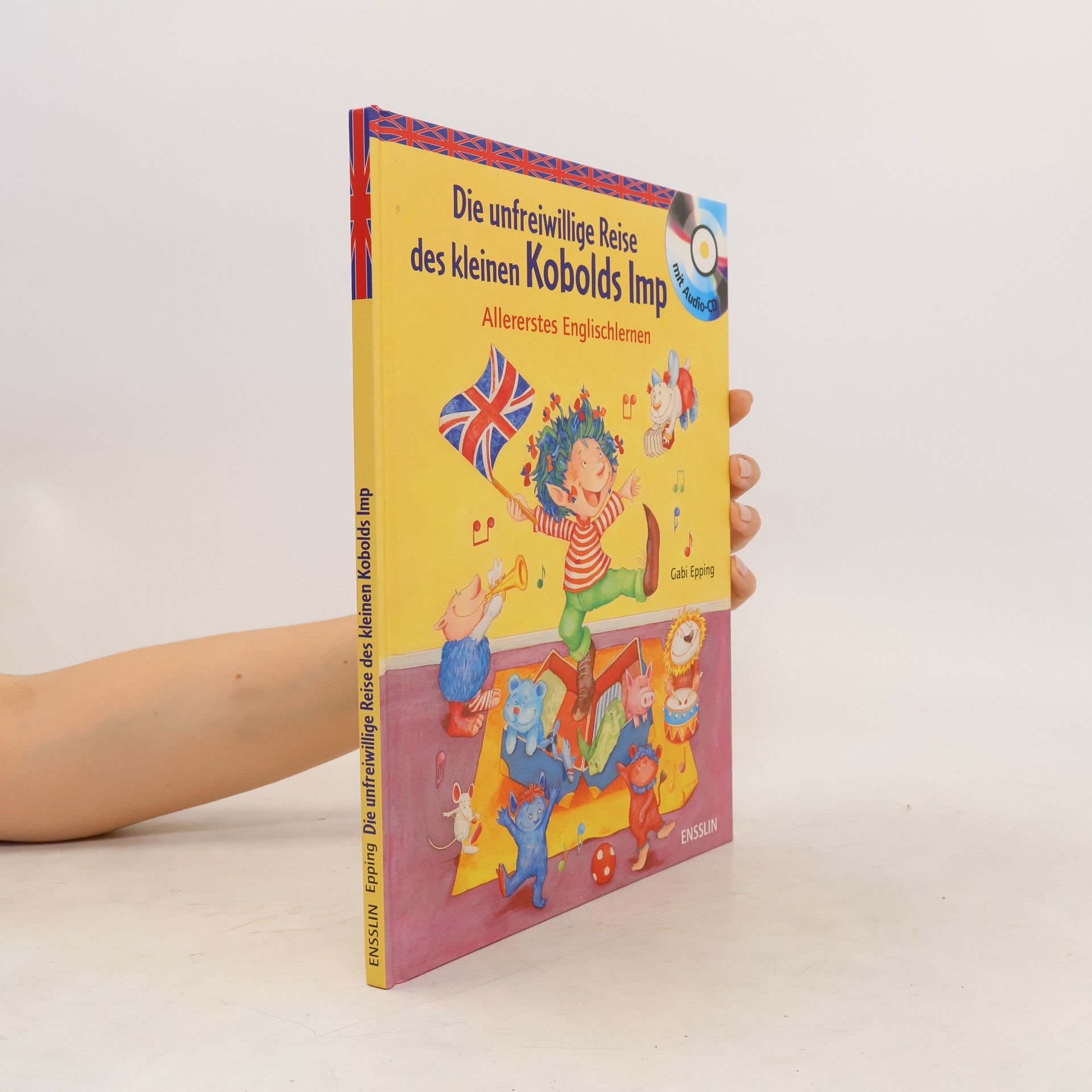 Sophie Schmid Die unfreiwillige Reise des kleinen Kobolds Imp