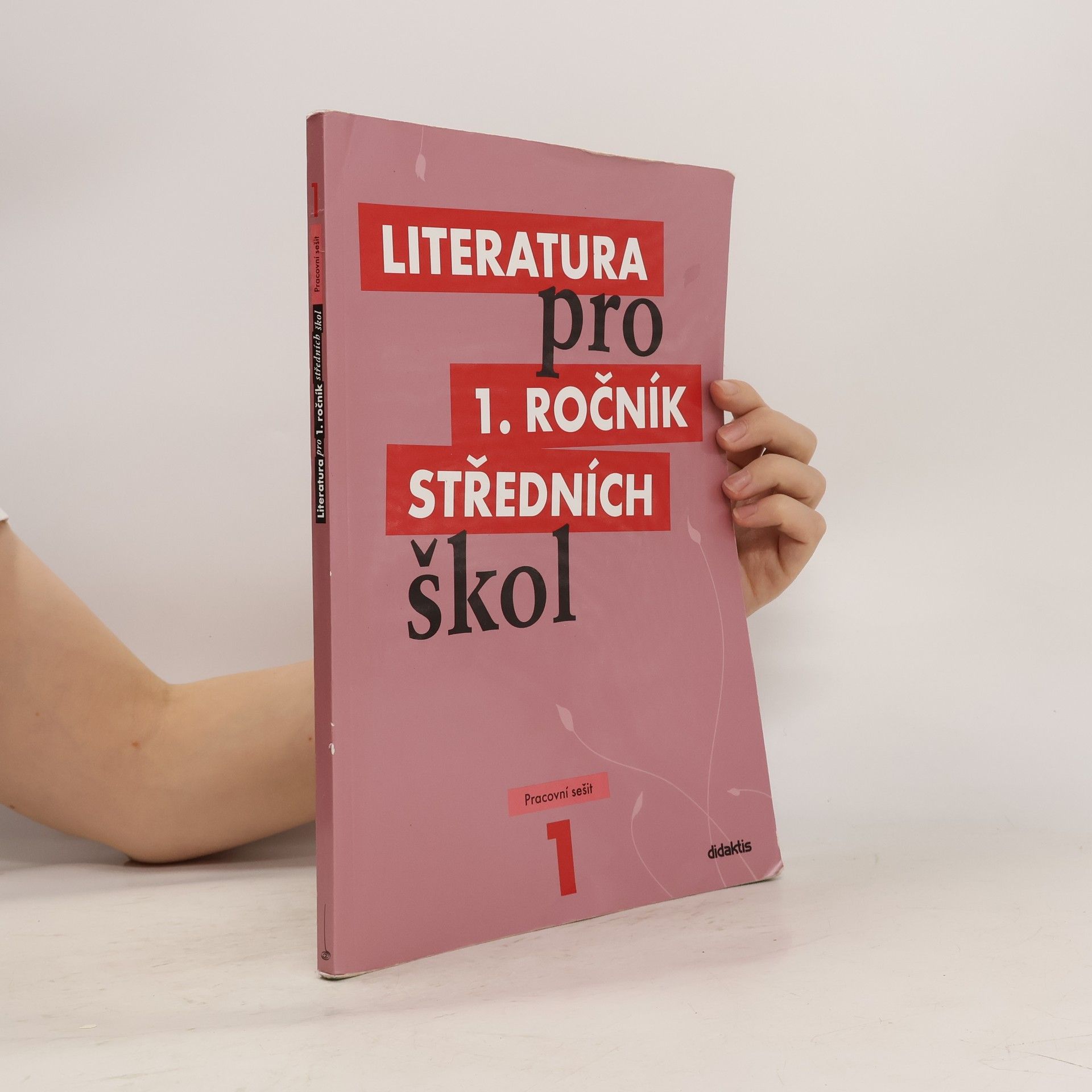 AA.VV. Literatura pro 1. ročník středních škol. Pracovní sešit