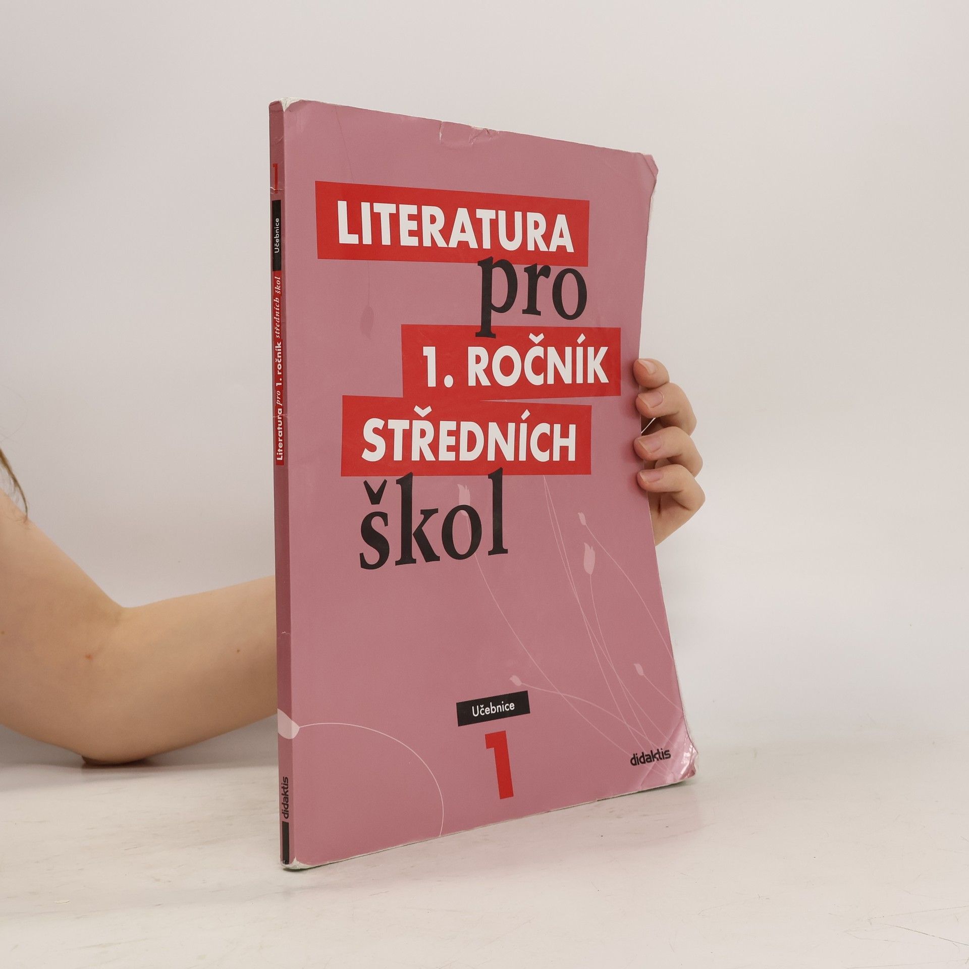 Renata Bláhová Literatura pro 1. ročník středních škol