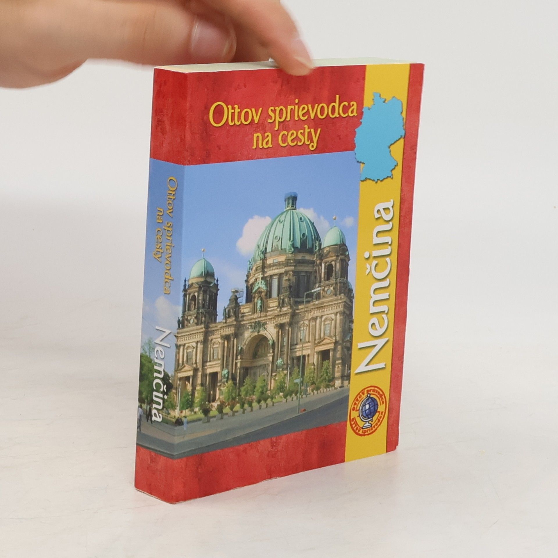 Kolektiv autorů Ottov sprievodca na cesty Nemčina