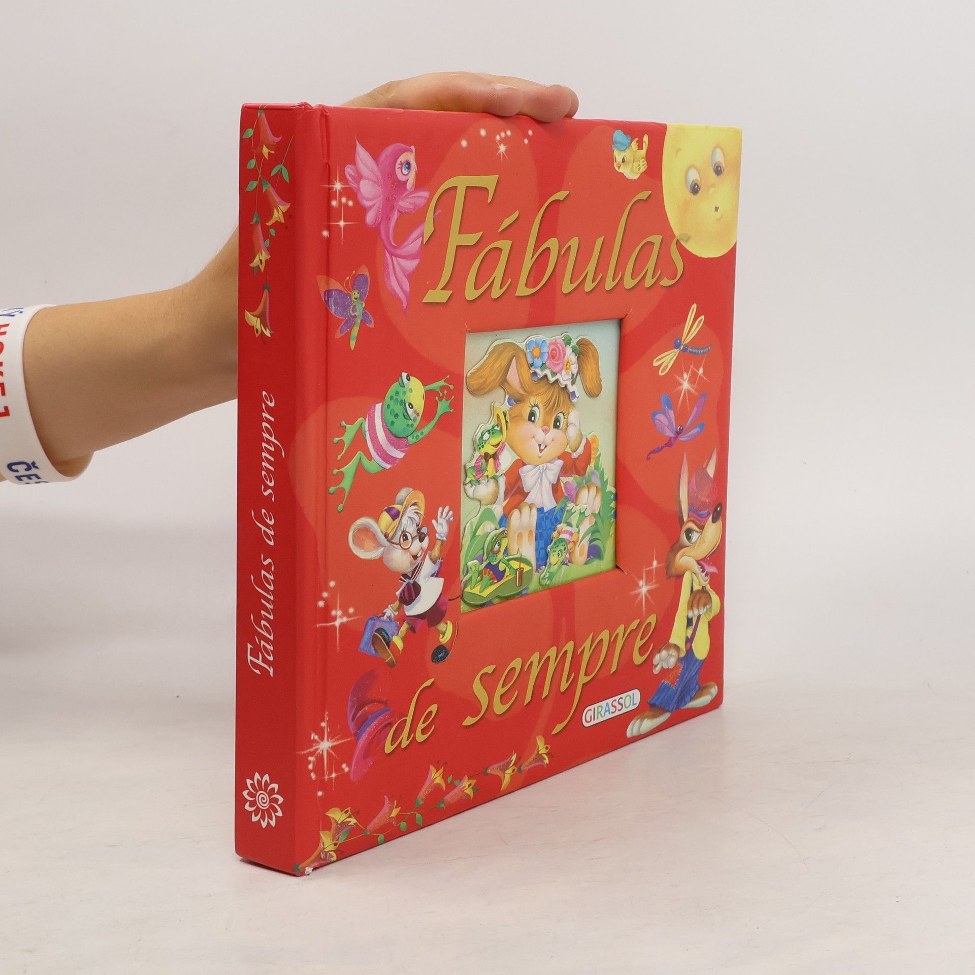 Collectif d'auteurs Fábulas de Sempre