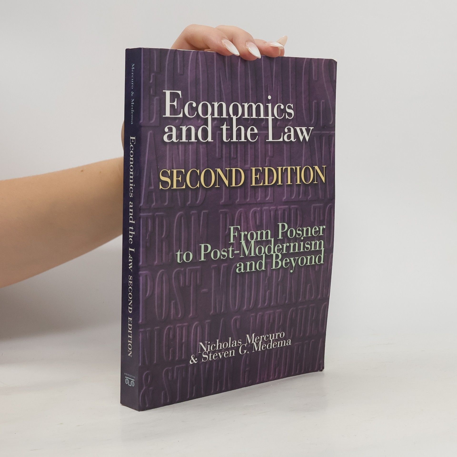Nicholas Mercuro Economics and the Law