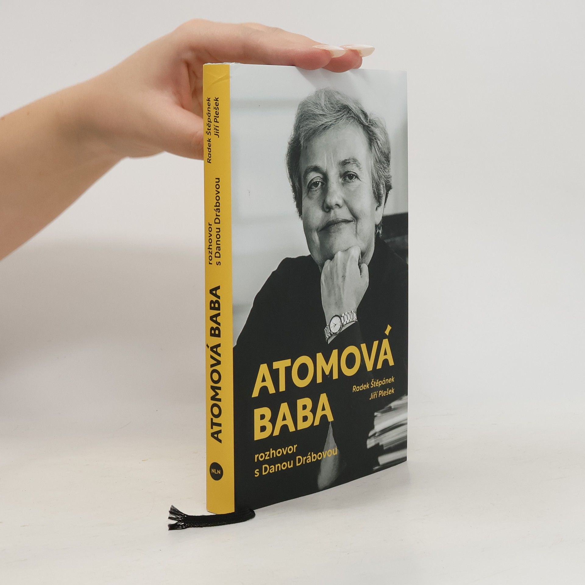 Radek Štěpánek Atomová baba: Rozhovor s Danou Drábovou