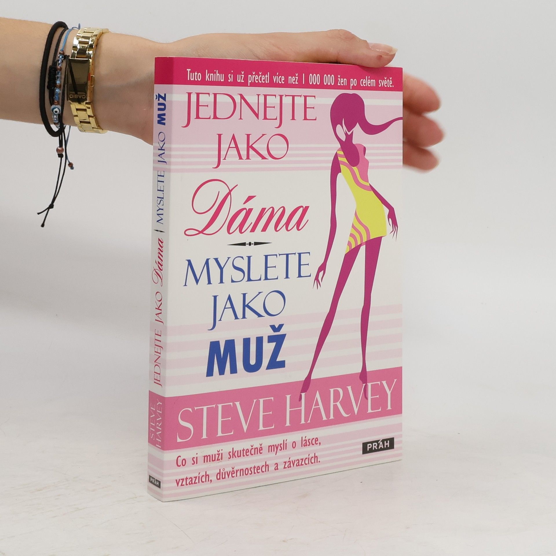 Steve Harvey Jednejte jako dáma, myslete jako muž