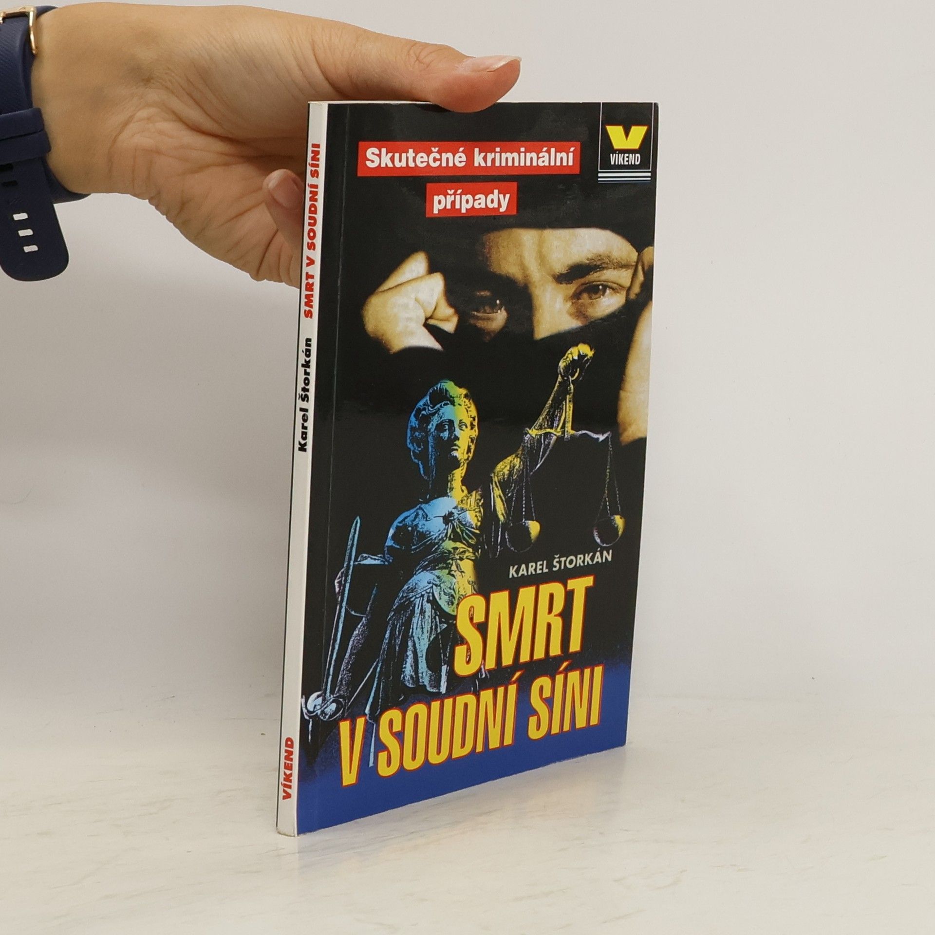 Karel Štorkán Smrt v soudní síni