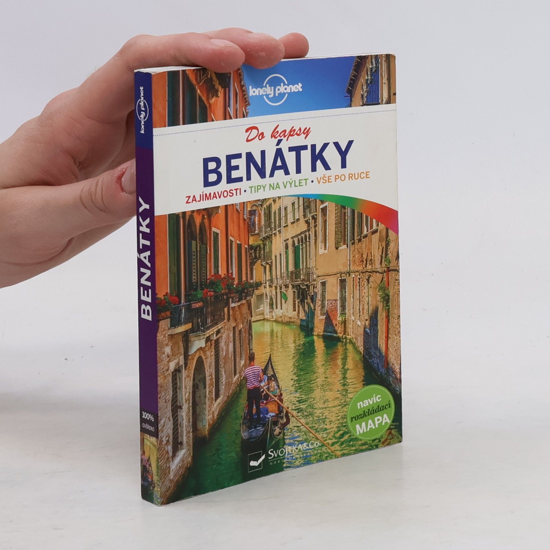 Paula Hardy Benátky do kapsy. Zajímavosti, tipy na výlet, vše po ruce
