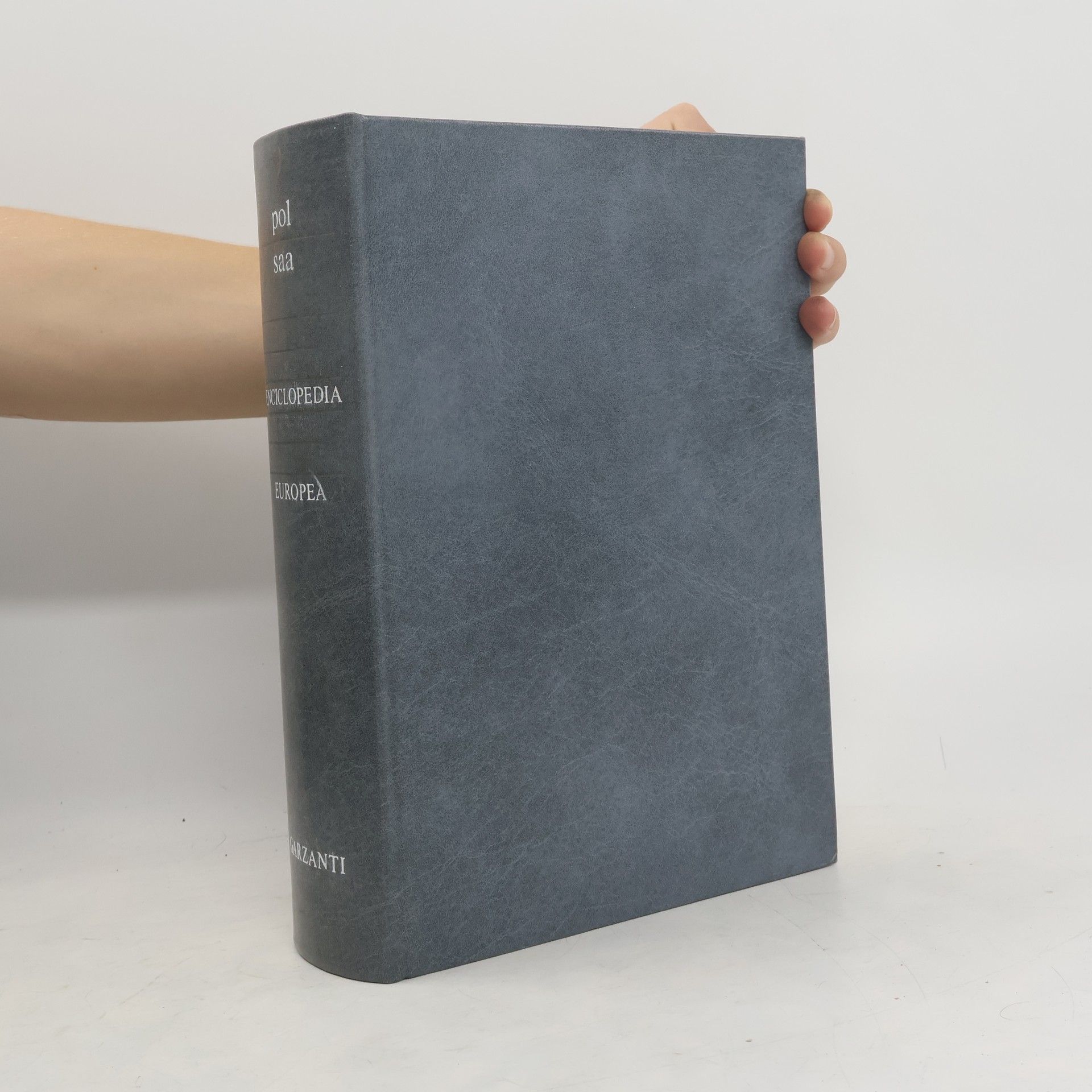 Autorenkollektiv Enciclopedia Europea IX.