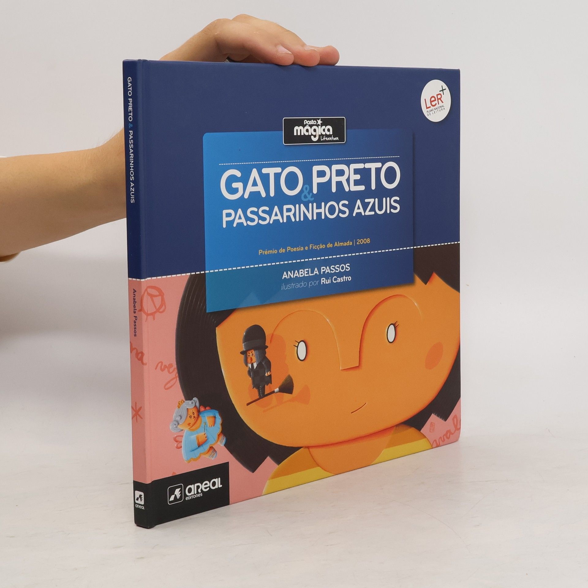 Anabela Passos Gato preto & passarinhos azuis