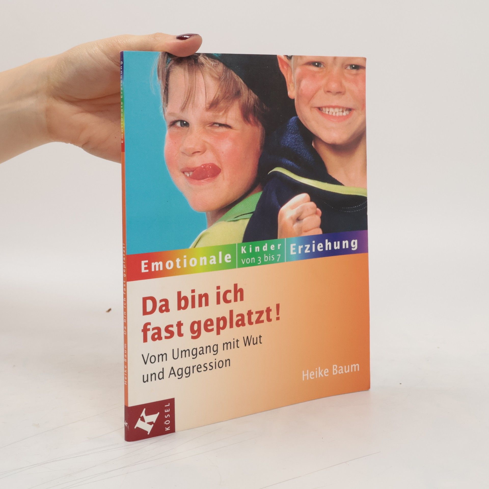 Heike Baum Da bin ich fast geplatzt!