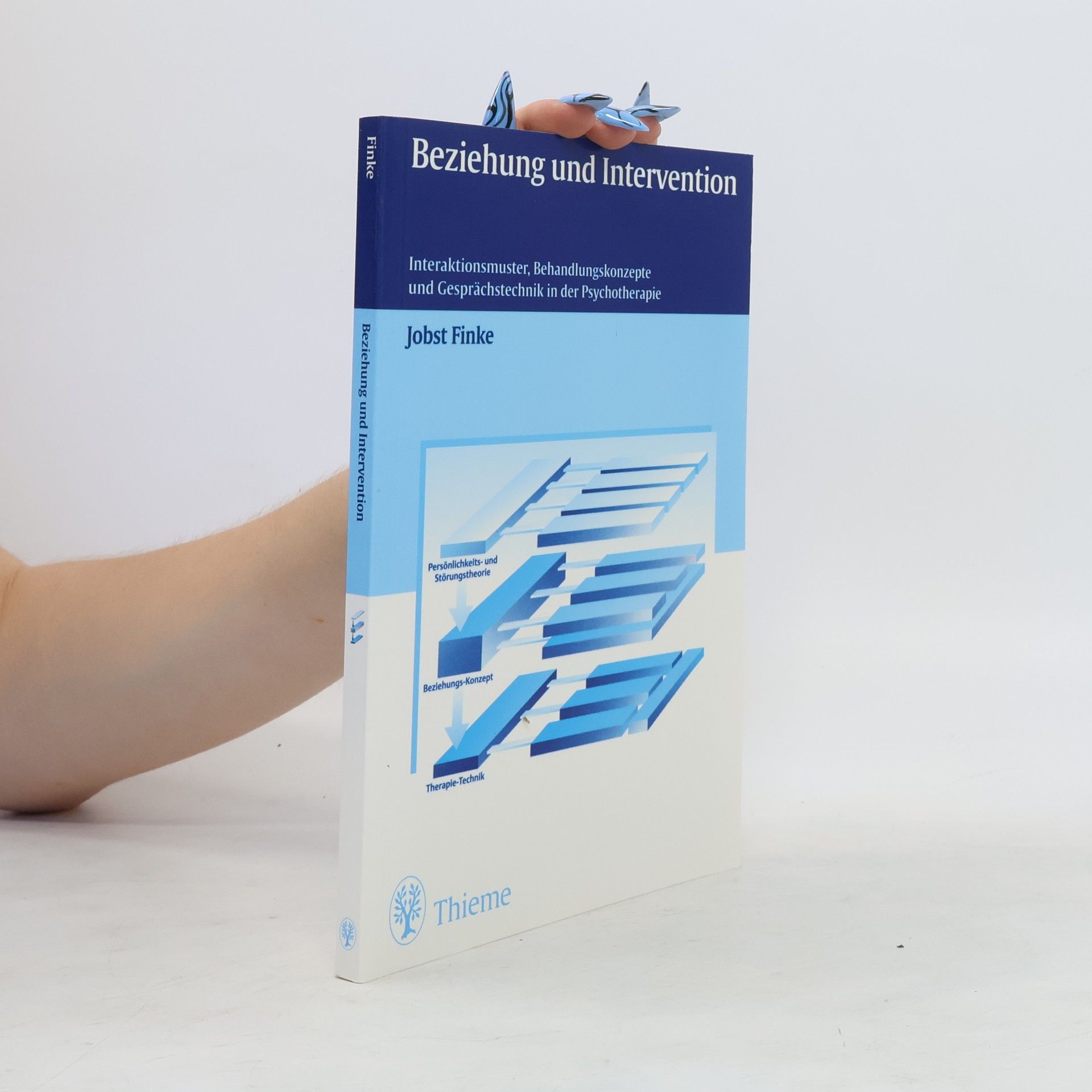 Jobst Finke Beziehung und Intervention