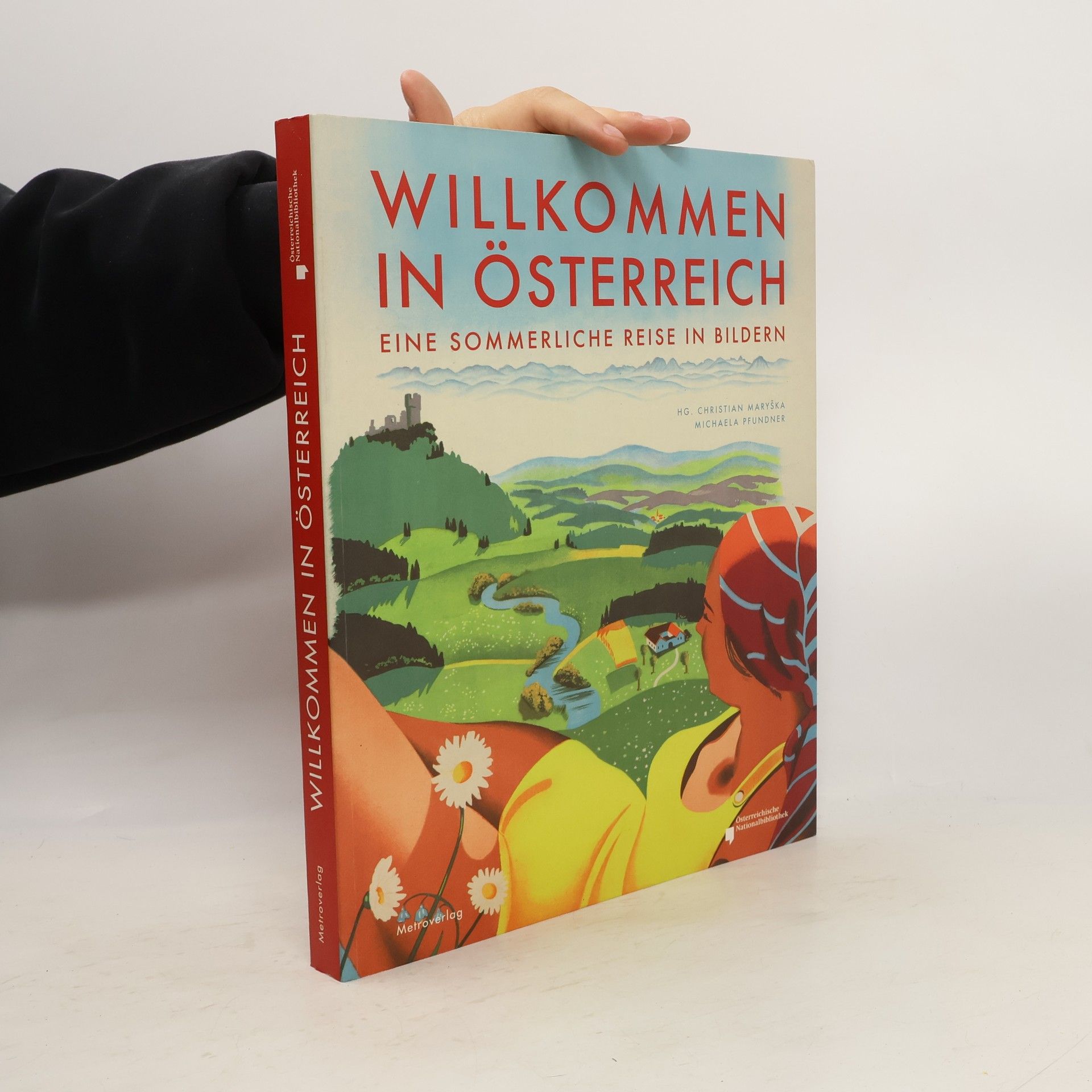 Michaela Pfundner Willkommen in Österreich