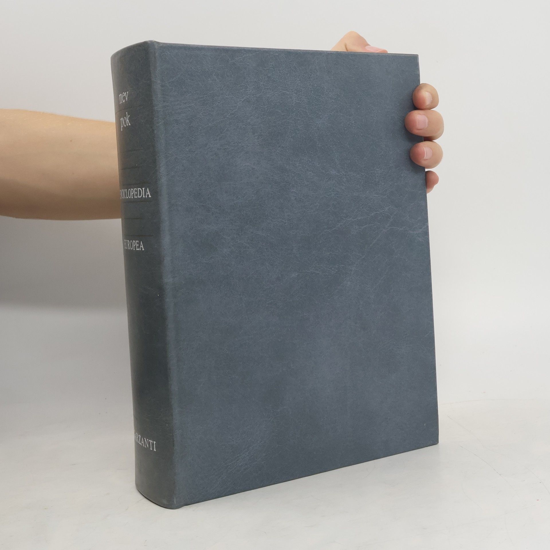 Autorenkollektiv Enciclopedia Europea. Volume VIII
