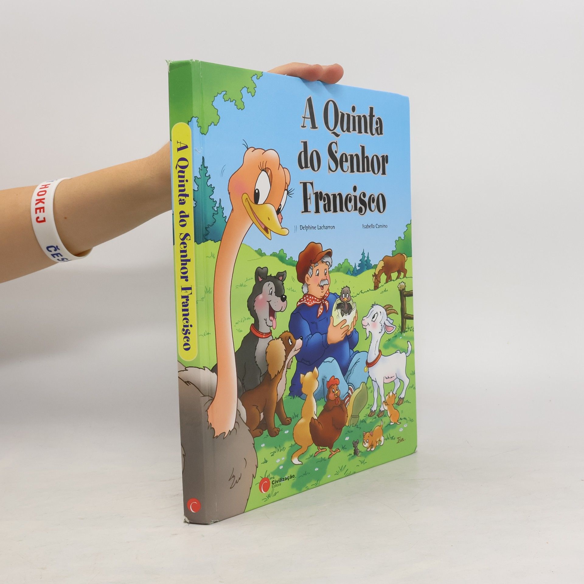 Delphine Lacharron A Quinta do Senhor Francisco