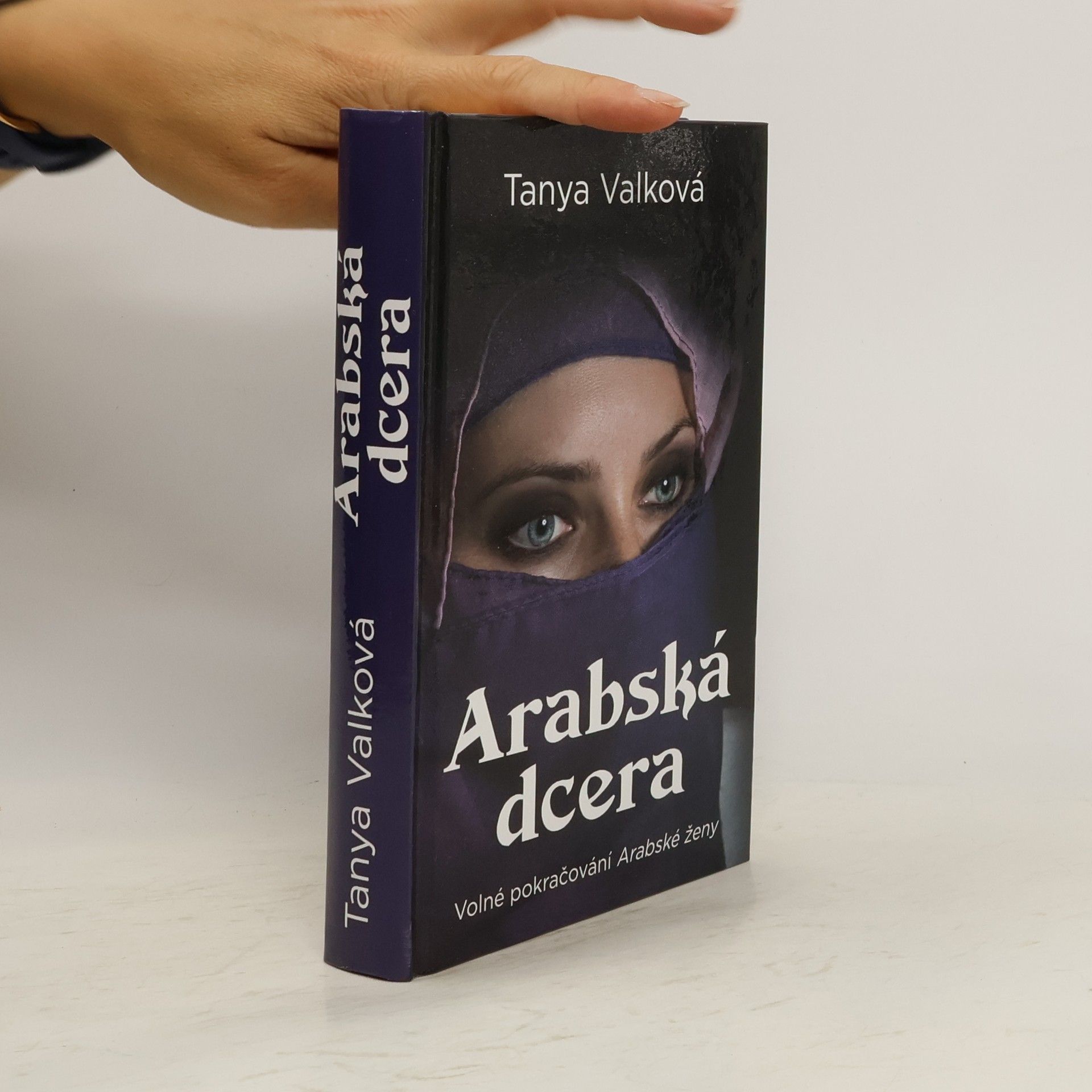 Tanya Valková Arabská dcera