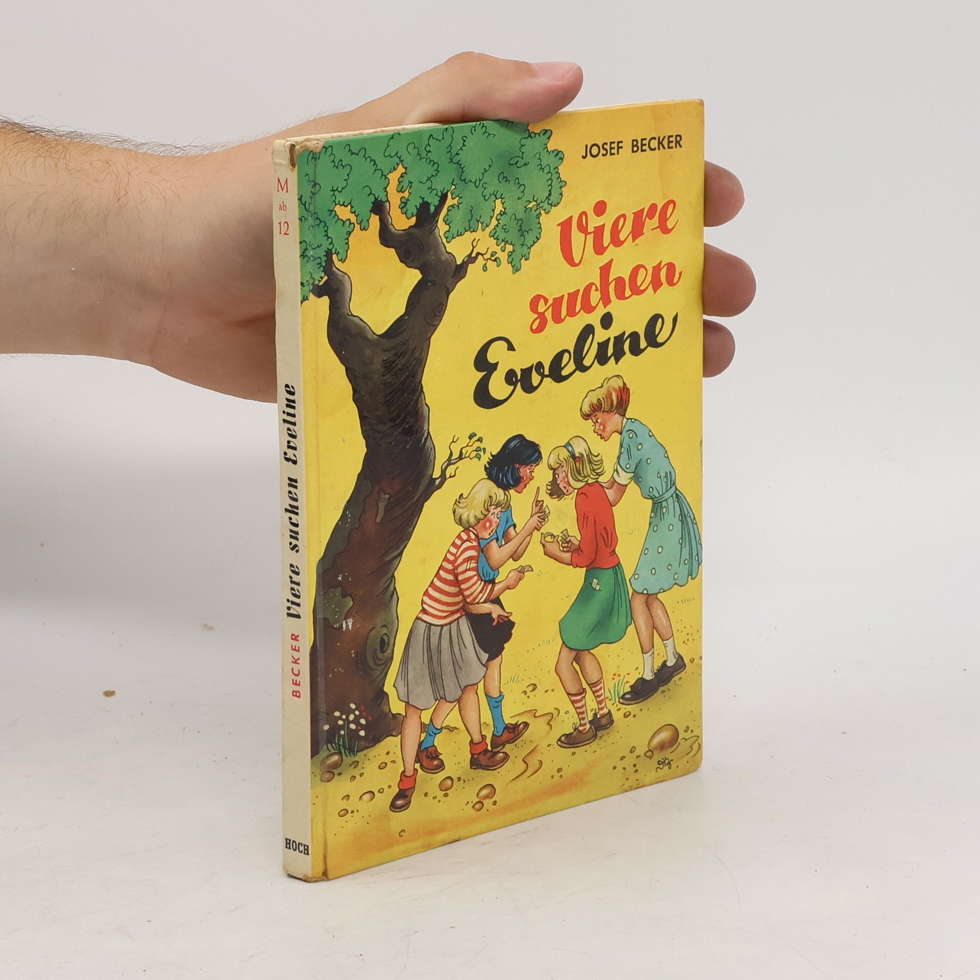 Josef Becker Viere suchen Eveline