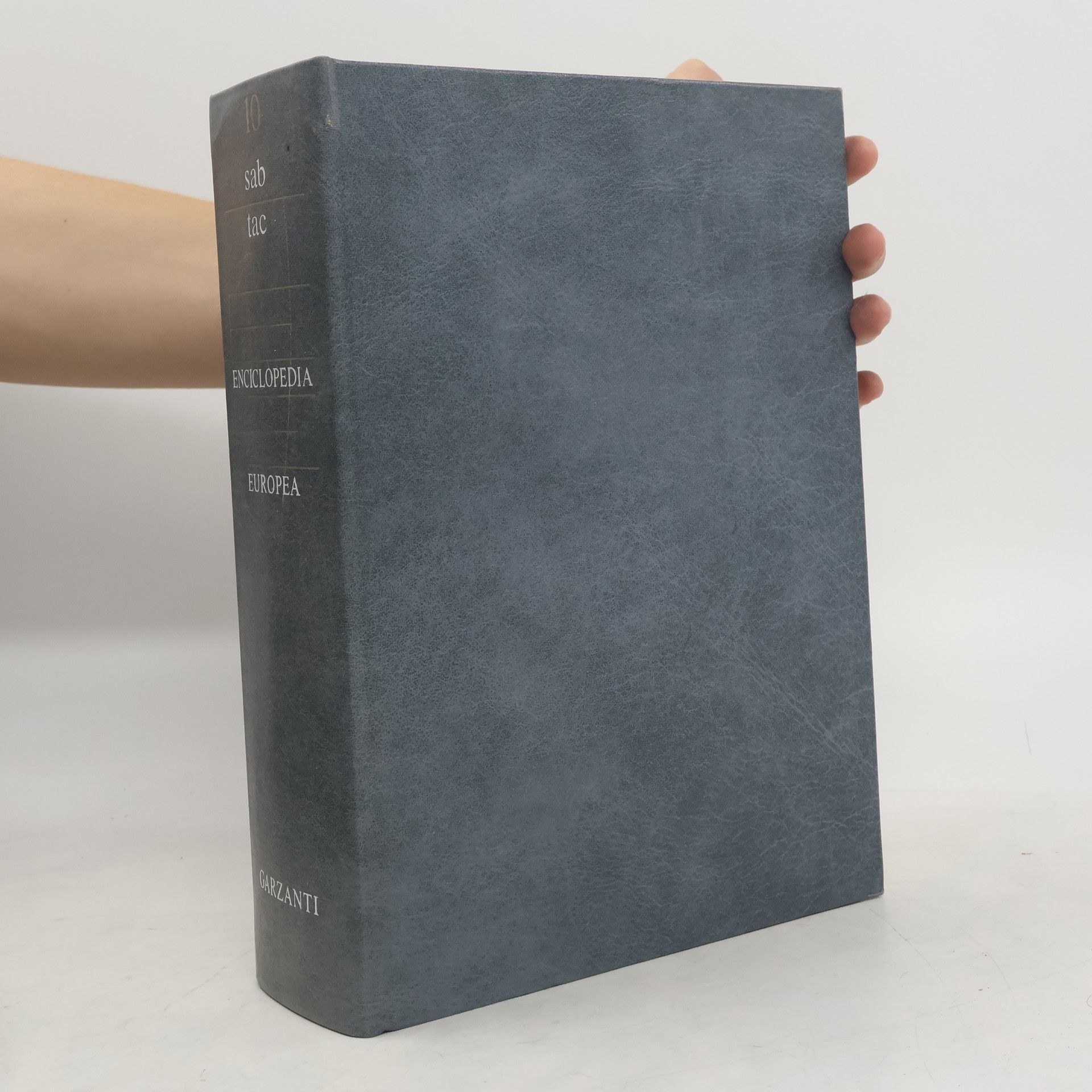 Autorenkollektiv Enciclopedia europea