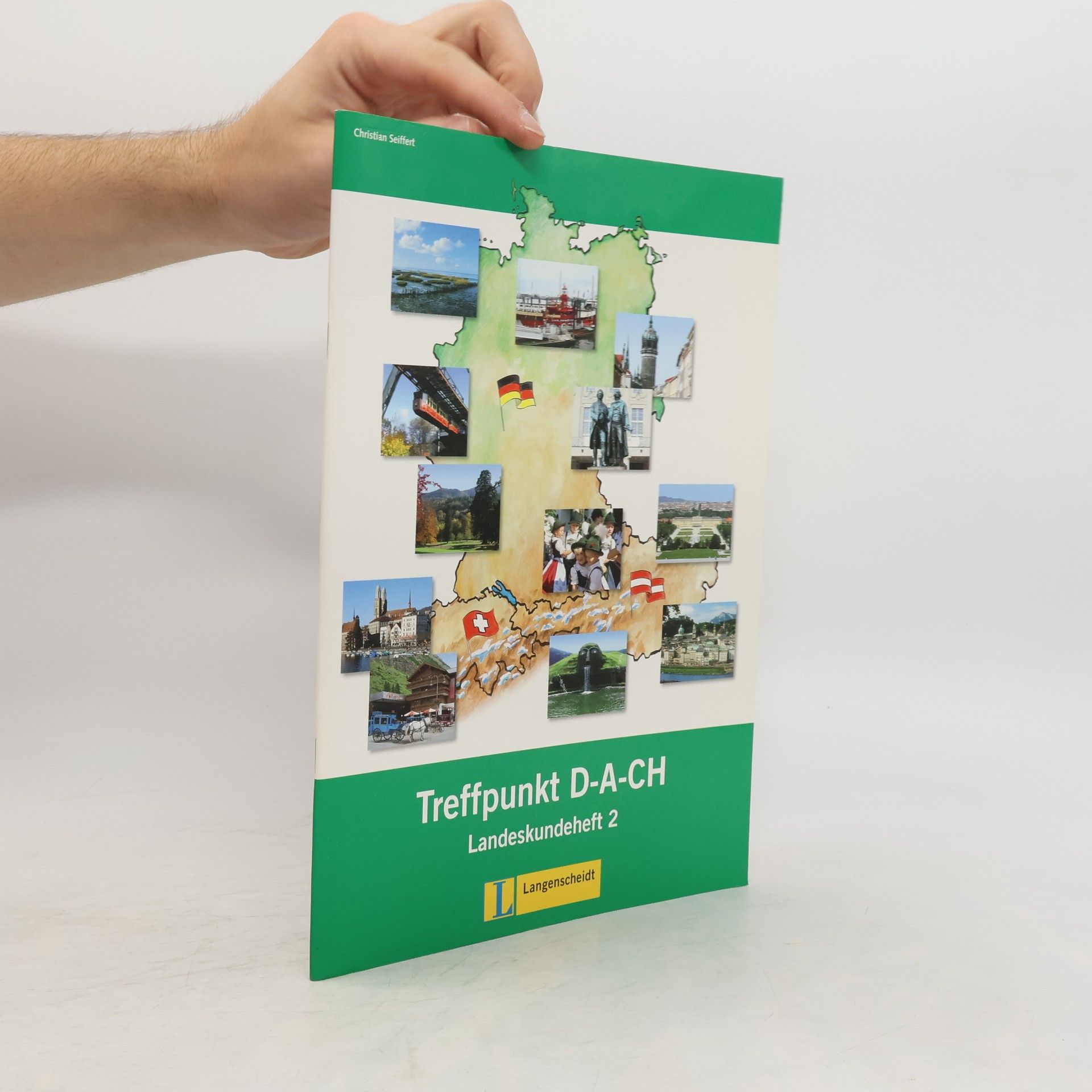 Autorenkollektiv Treffpunkt D-A-CH: Landeskundeheft 2