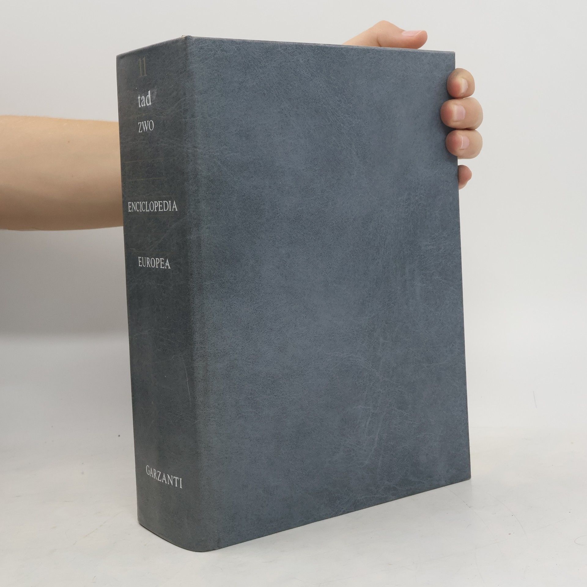 Autorenkollektiv Enciclopedia Europea XI.