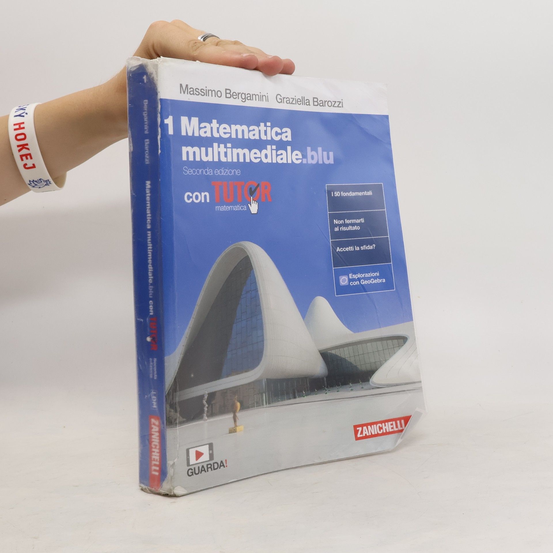Massimo Bergamini Matematica multimediale.blu 1