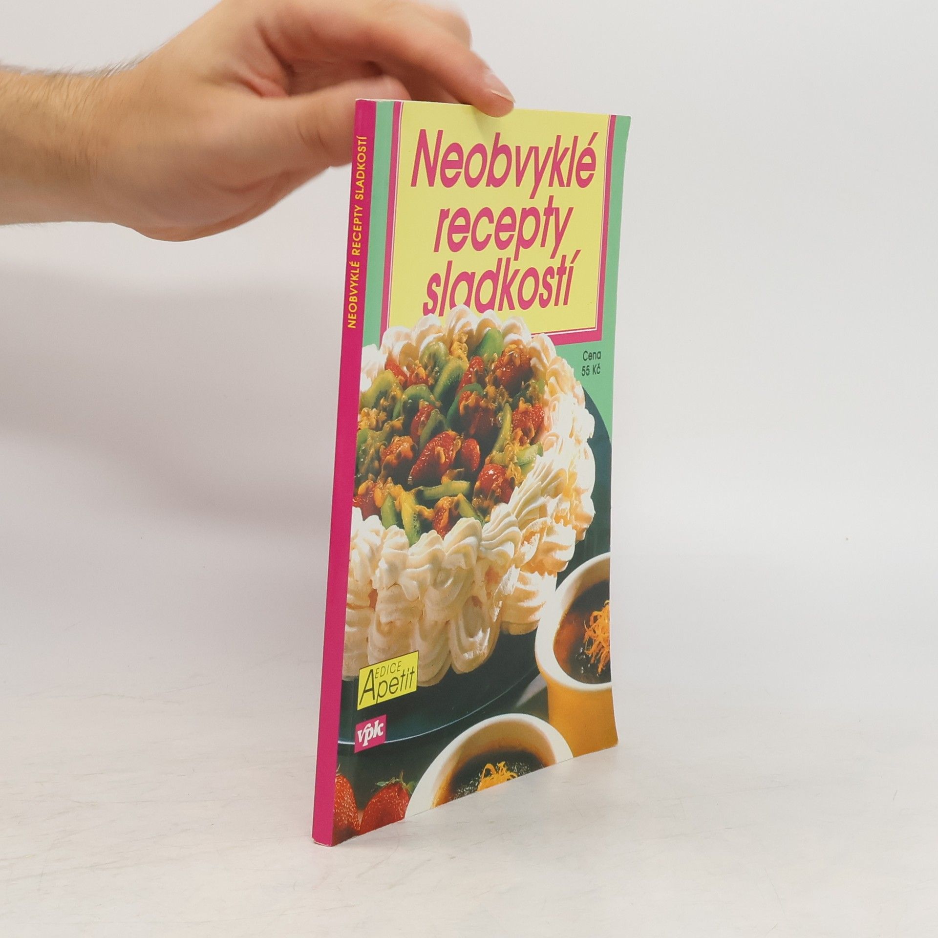 Jiří Kareš Neobvyklé recepty sladkostí