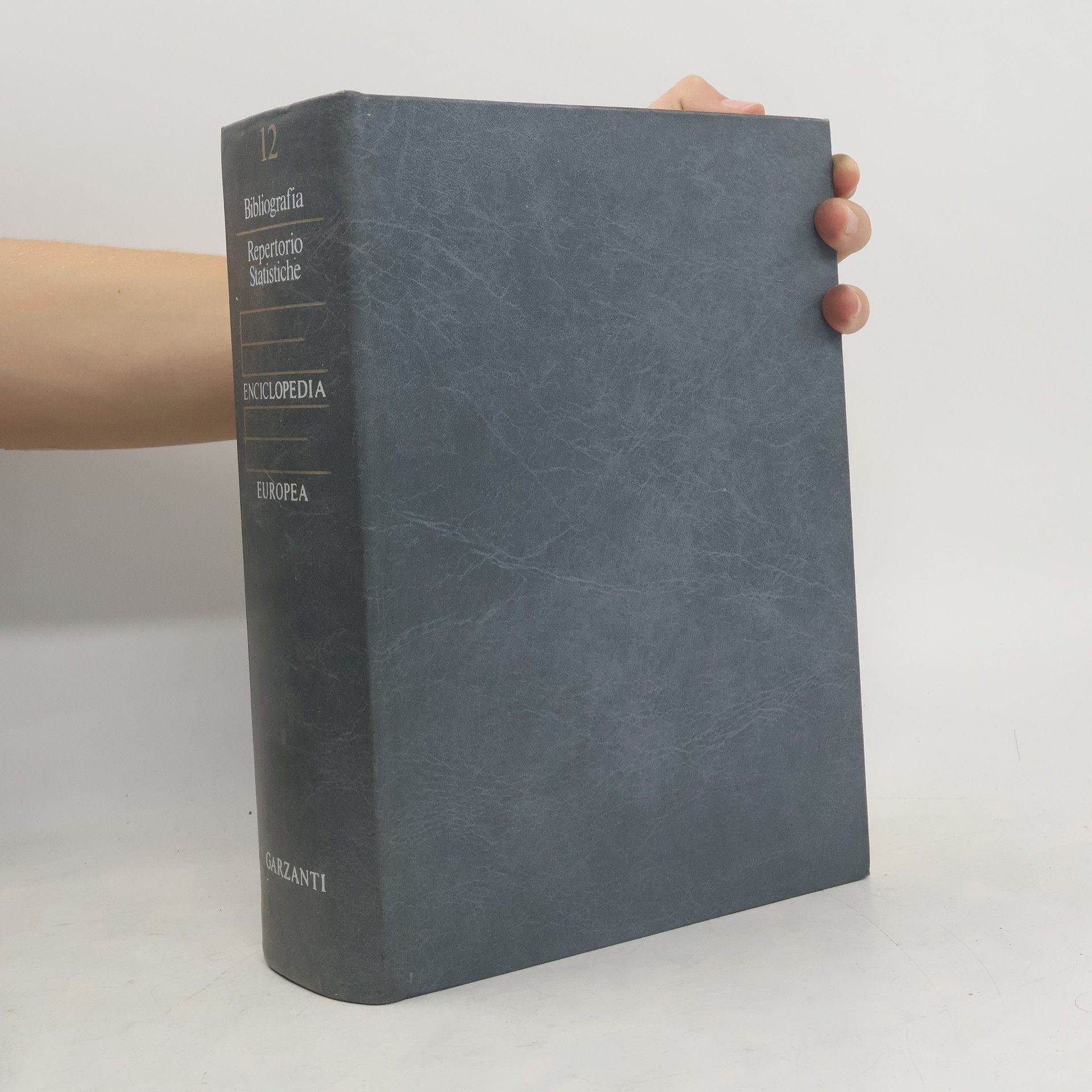 Autorenkollektiv Enciclopedia europea, Vol. XII.