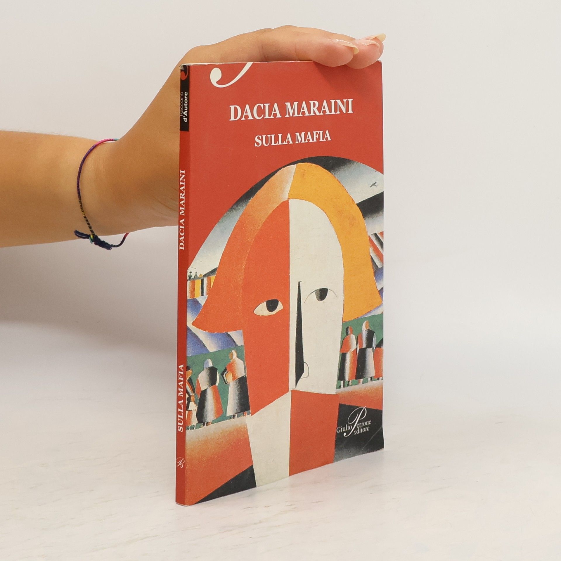 Dacia Maraini Sulla mafia