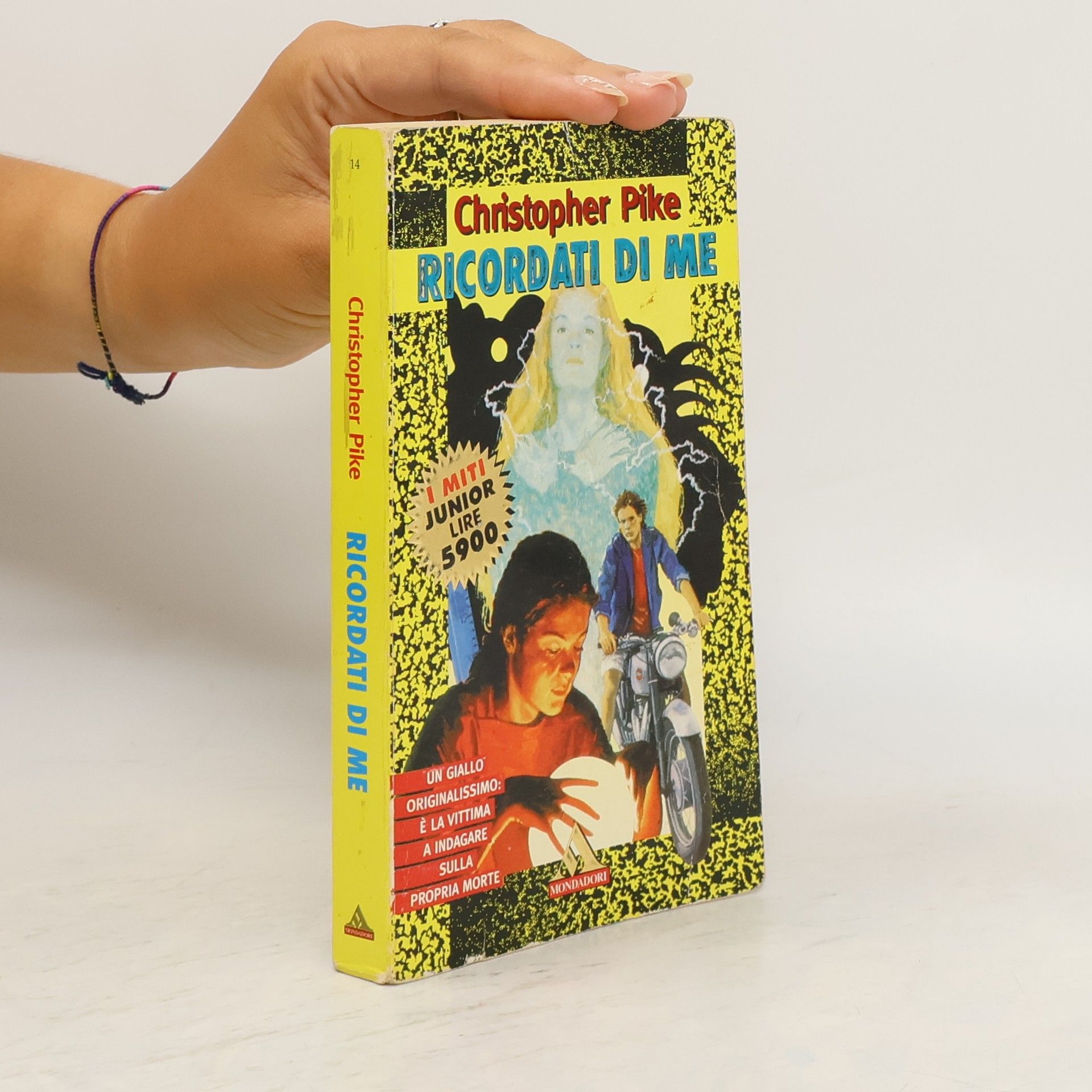 Christopher Pike Ricordati di me