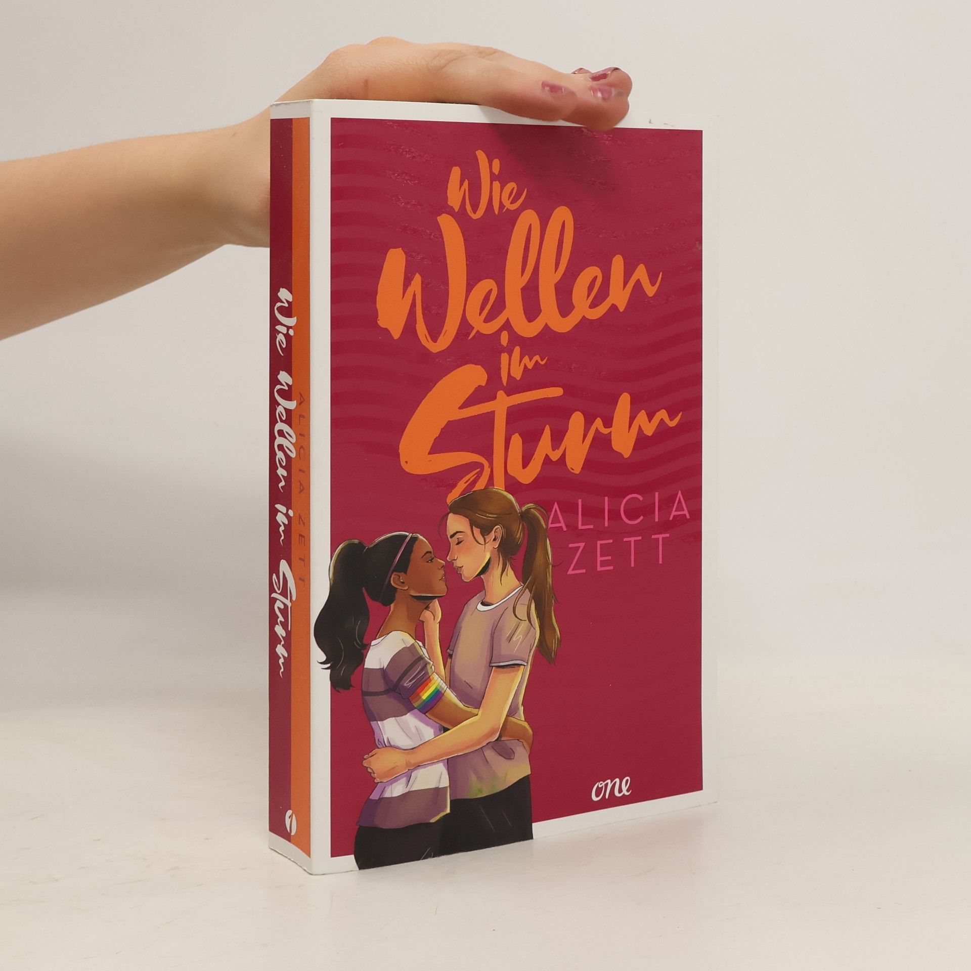 Alicia Zett Wie Wellen im Sturm