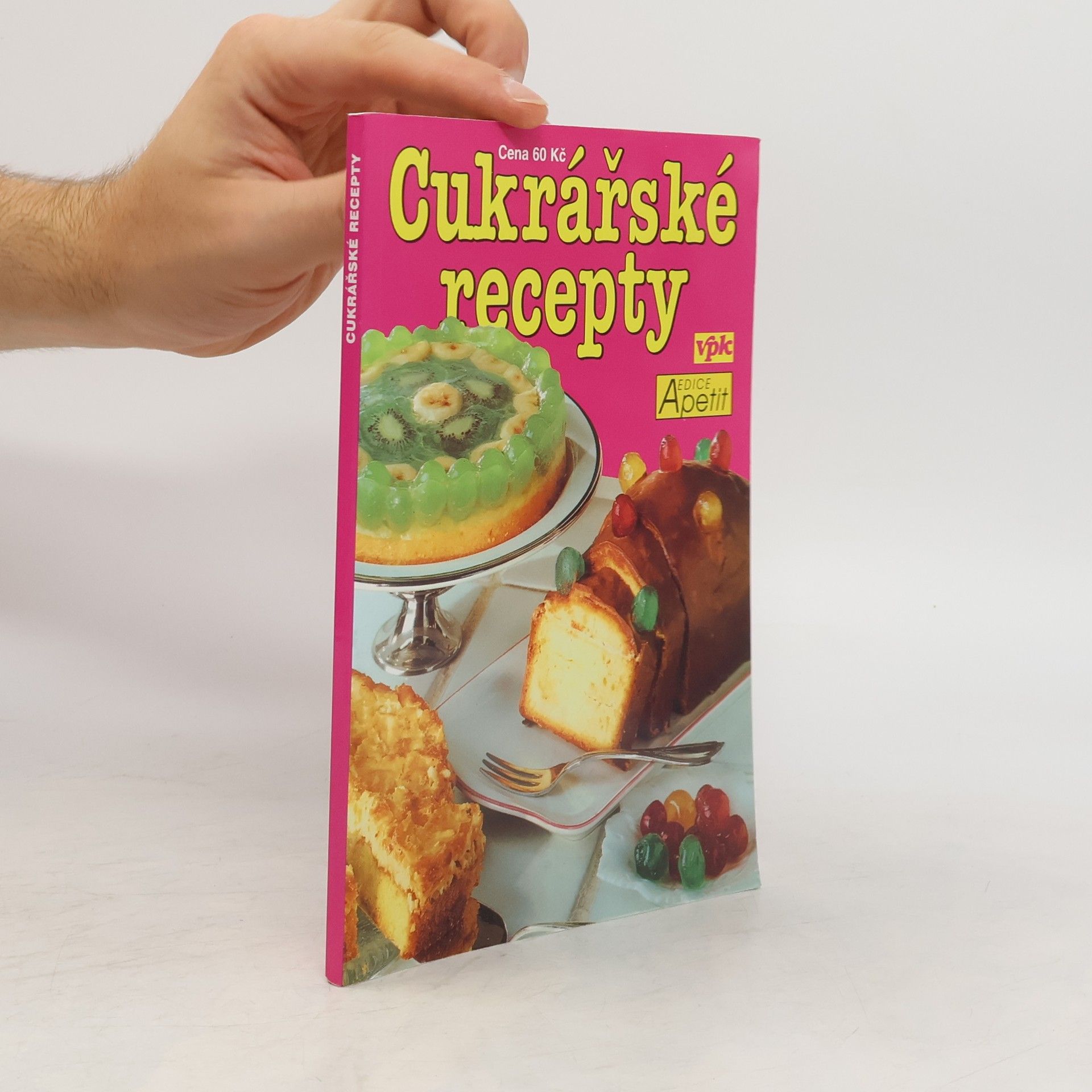 Jiří Kareš Cukrářské recepty