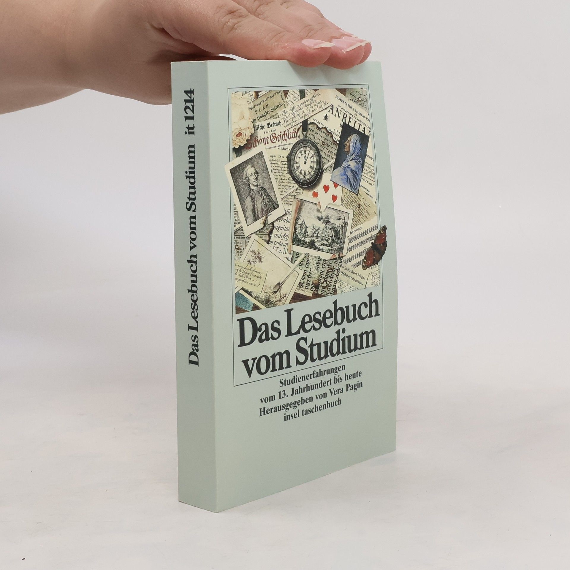 Vera Pagin Das Lesebuch vom Studium