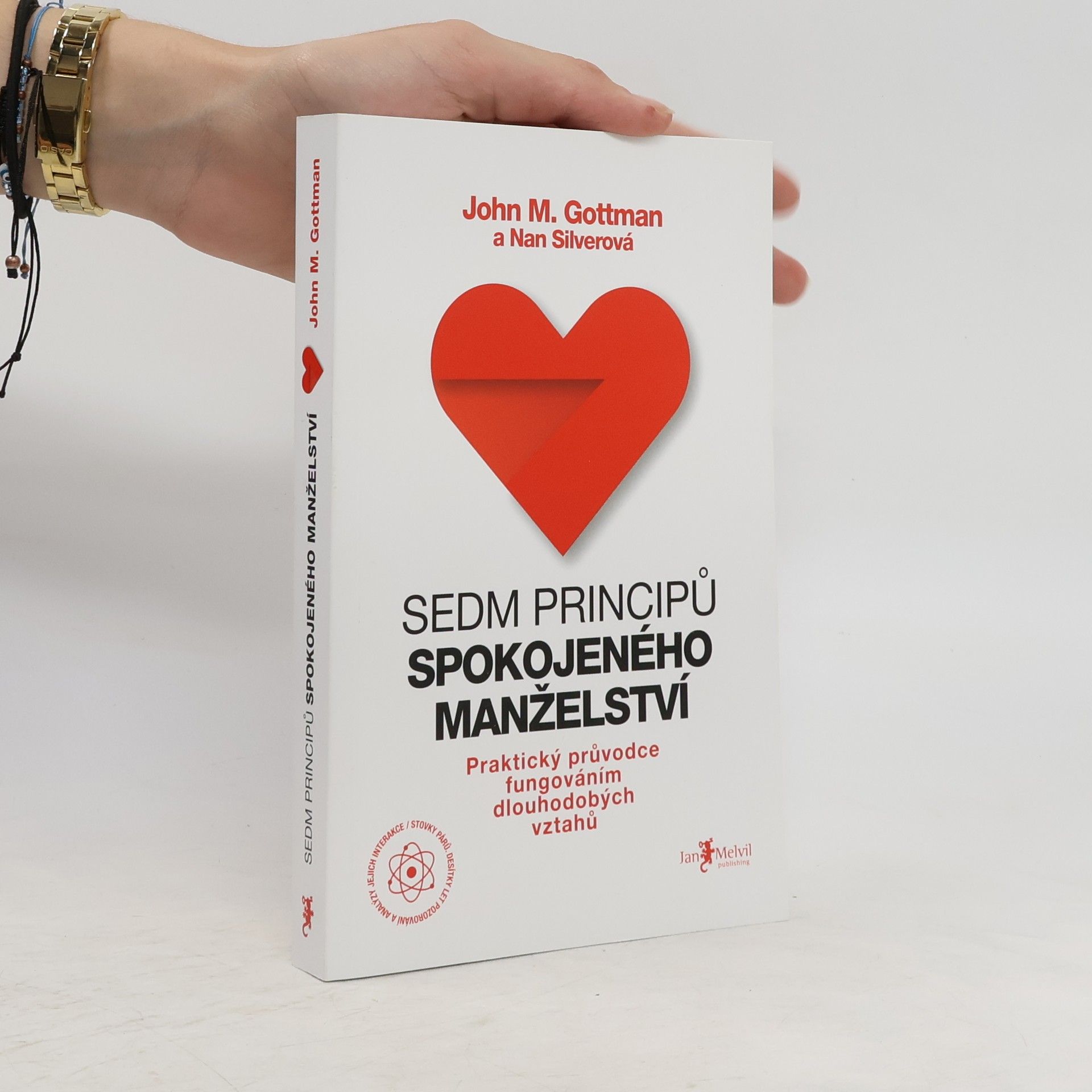 John Gottman Sedm principů spokojeného manželství
